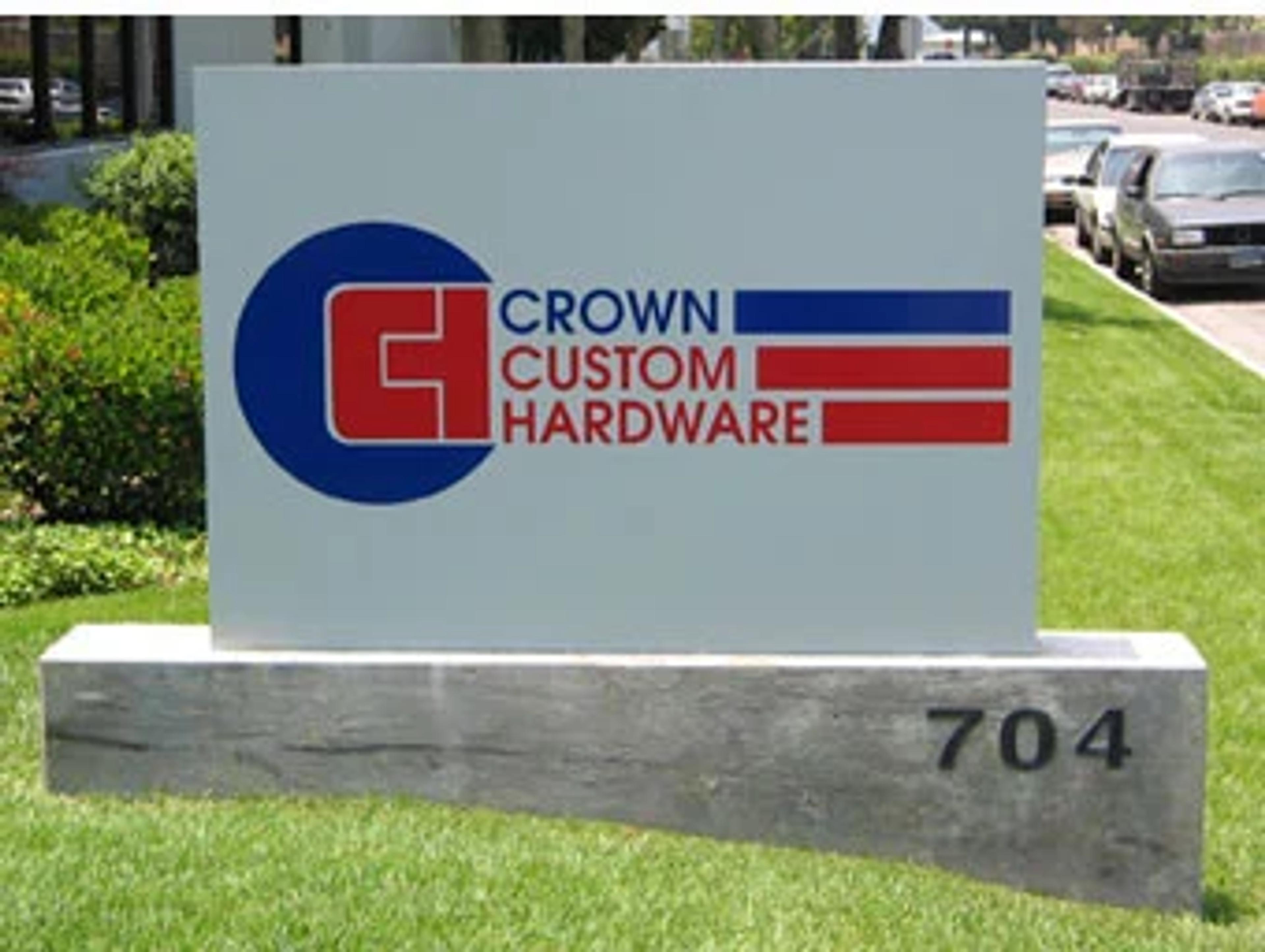 Crown Custom Hardware 