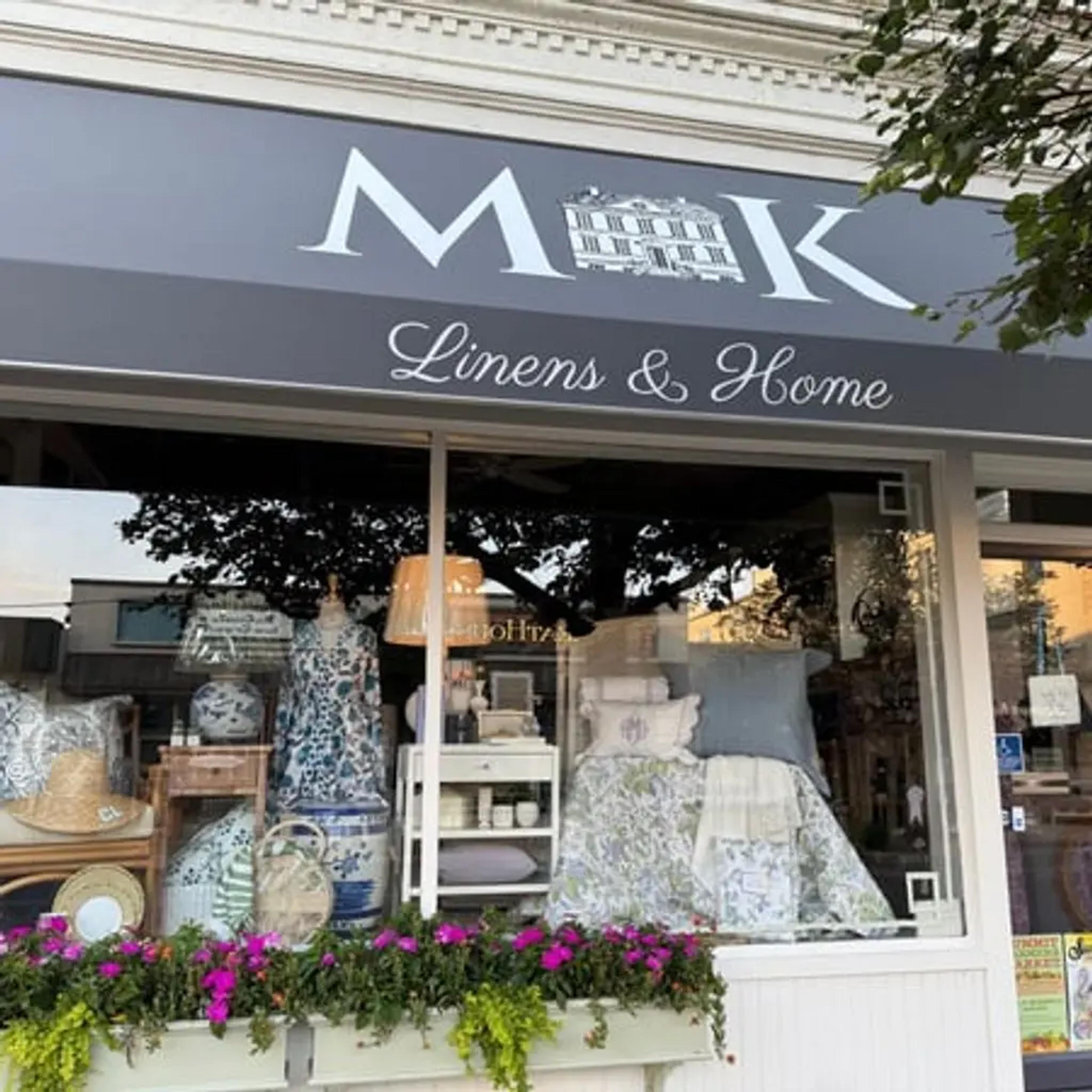 MK Linens and Home New Jersey Awning