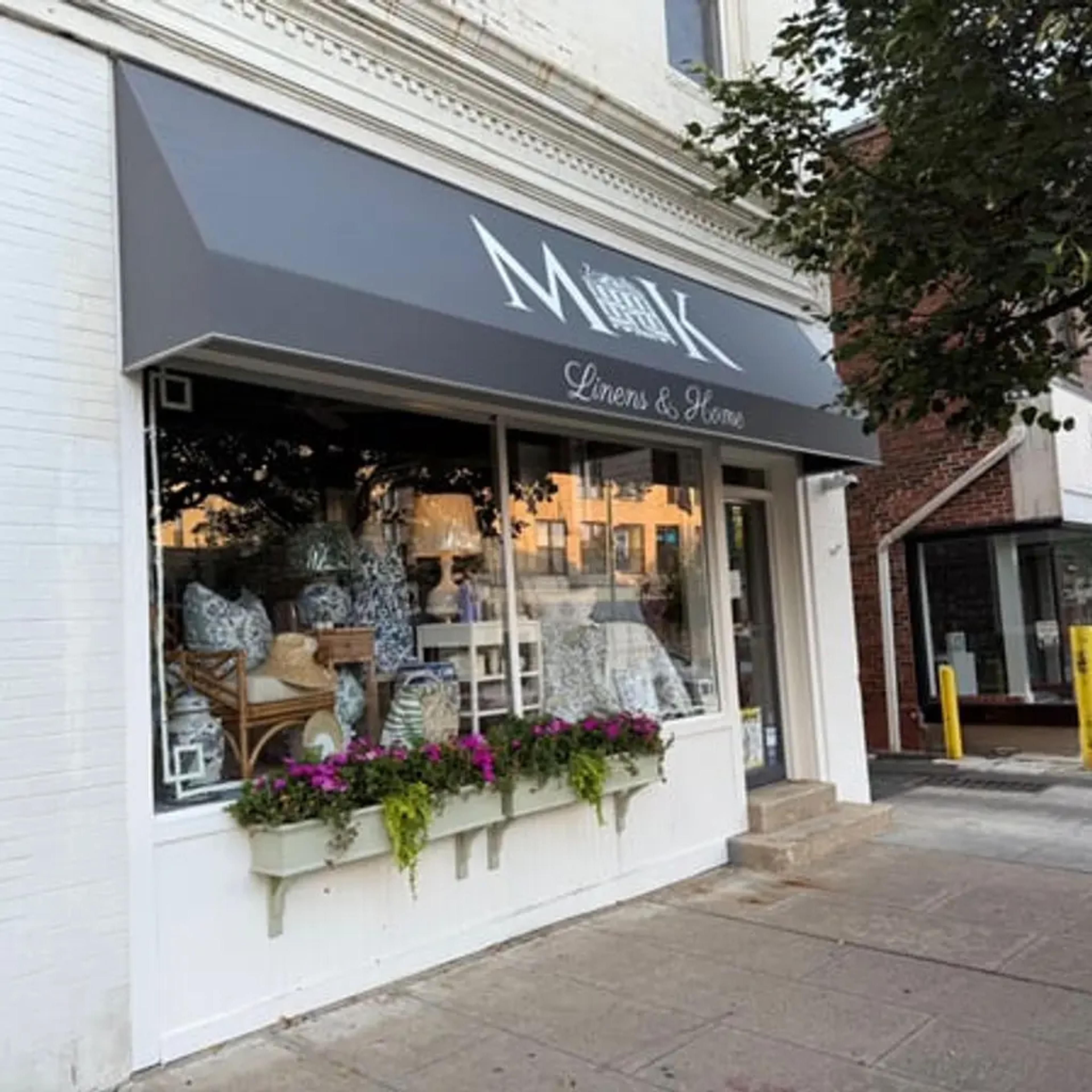 MK Linens and Home New Jersey Awning