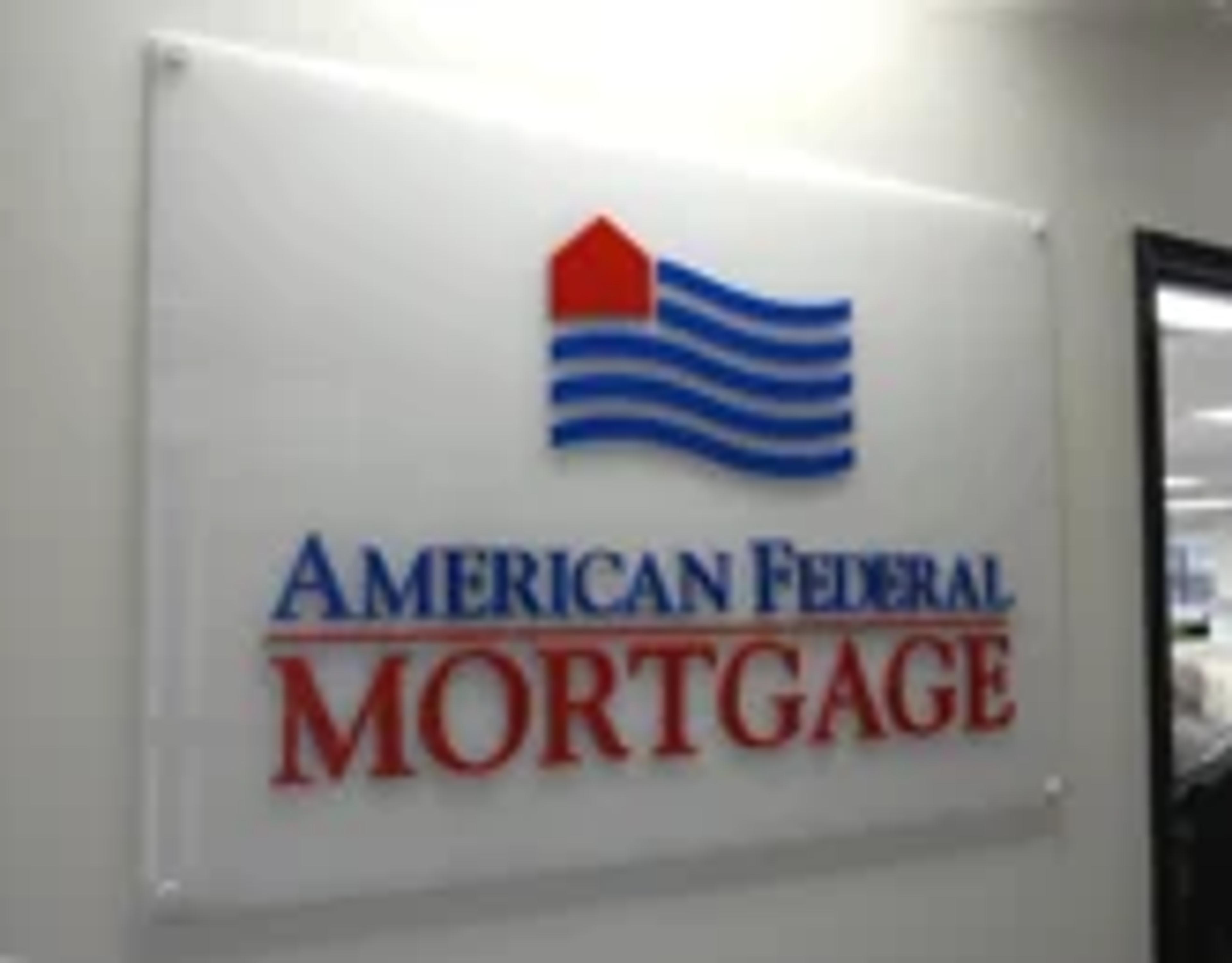 American Federal Mortgage Sign