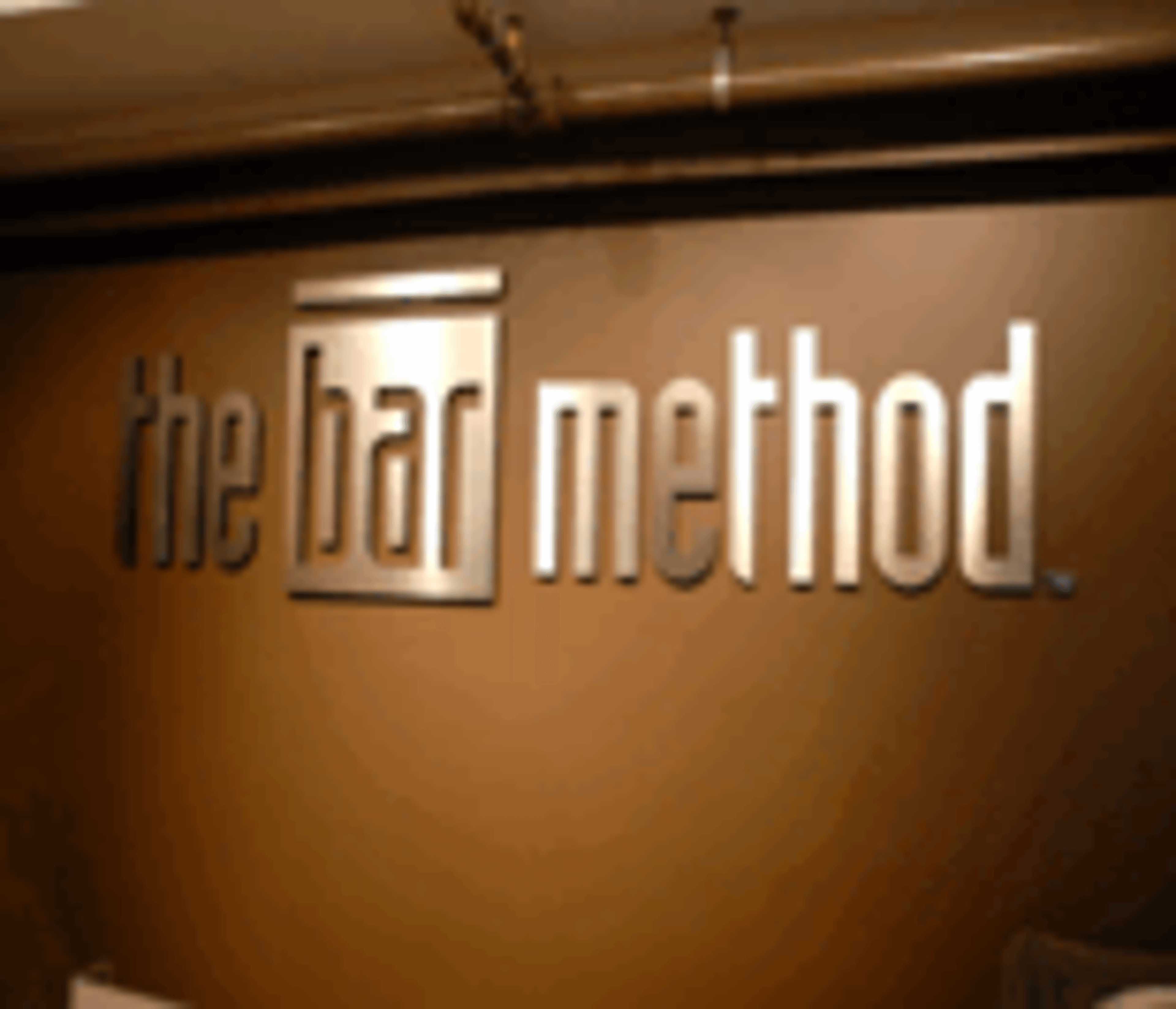 The Bar Method Interior Signs
