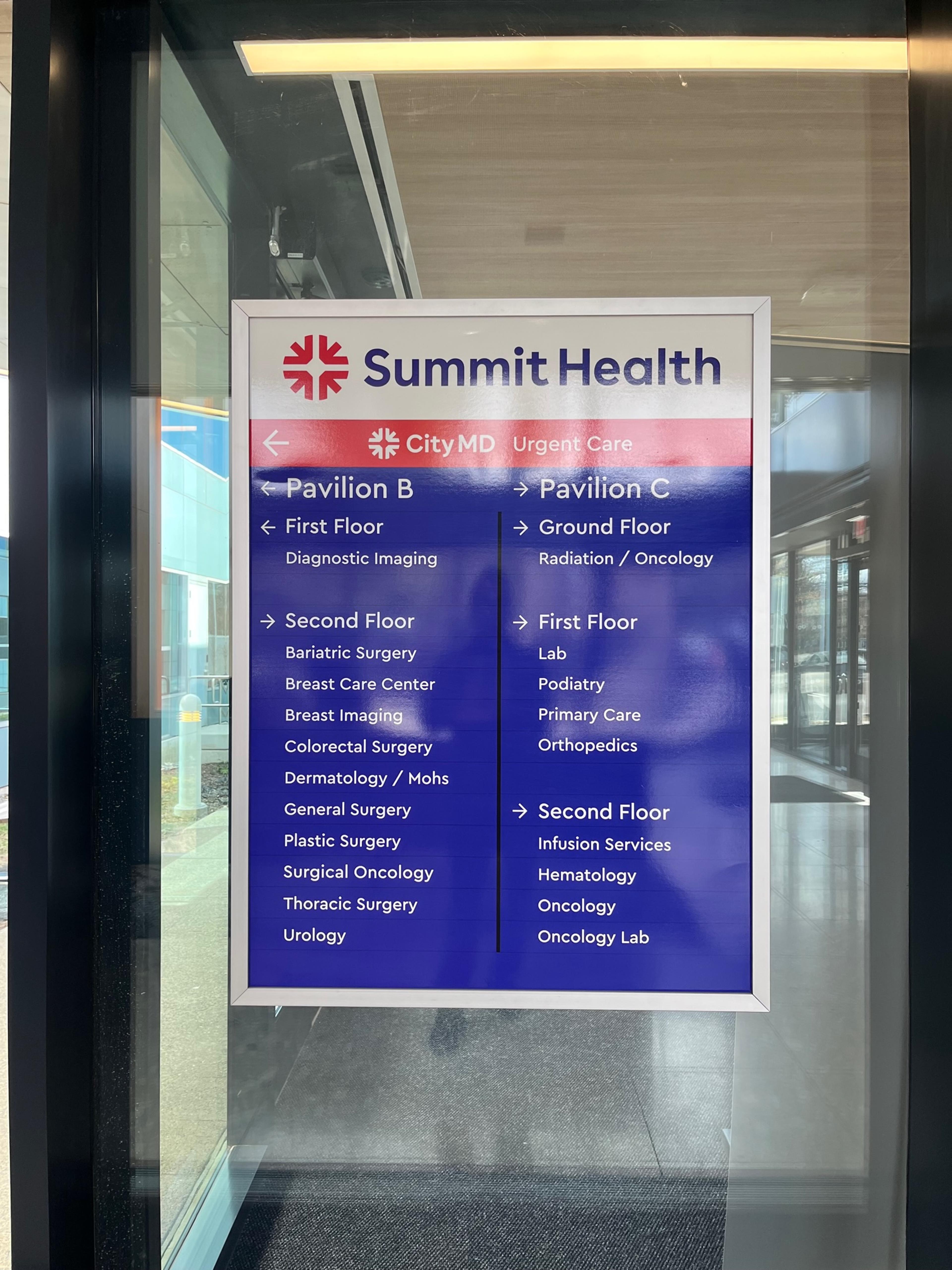 Summit Health Directory - Newark, New Jersey