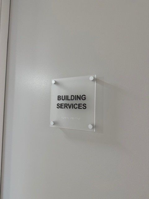 Door Name Sign