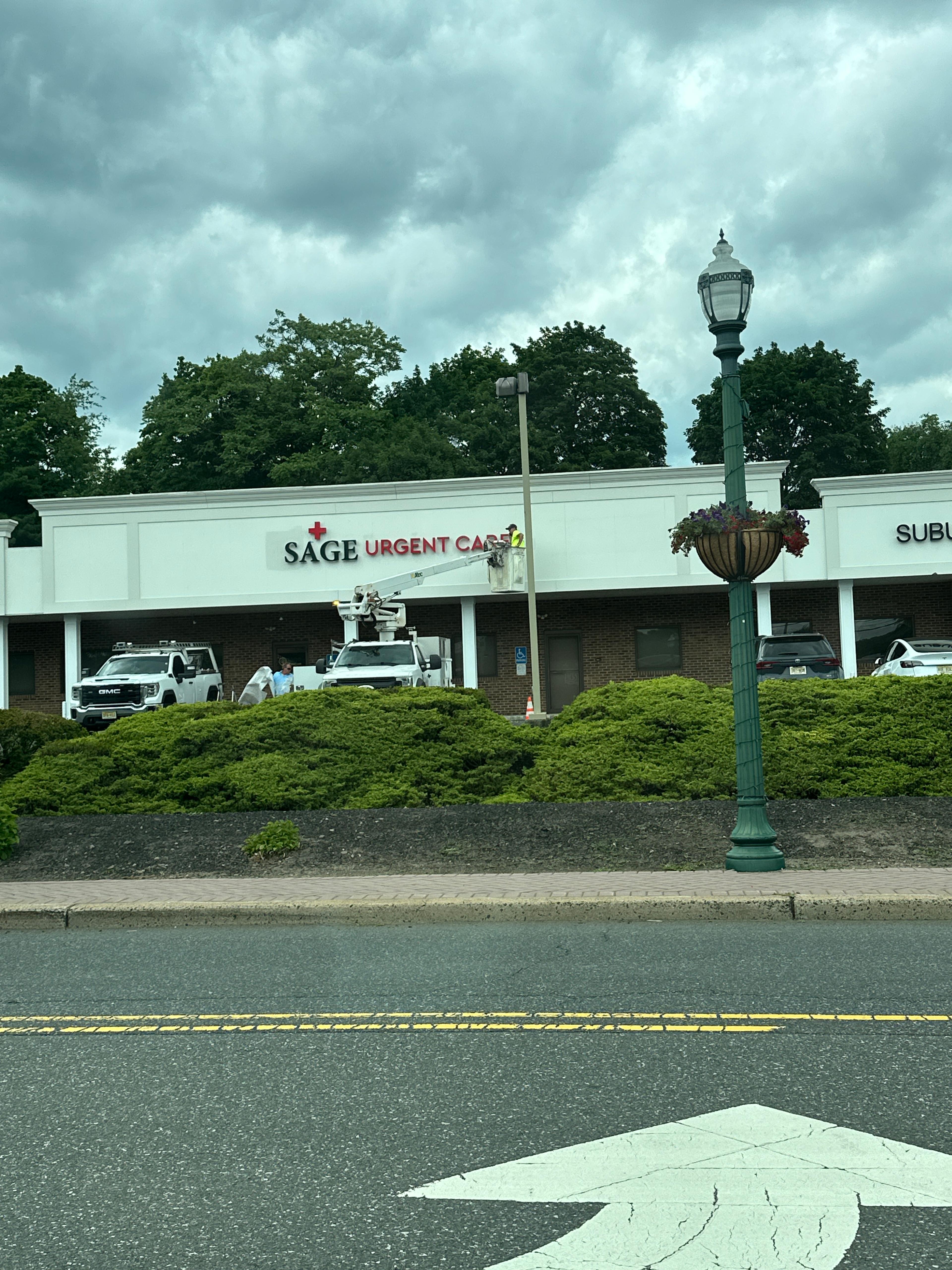 Sage Urgent Care - Illuminated Signs 