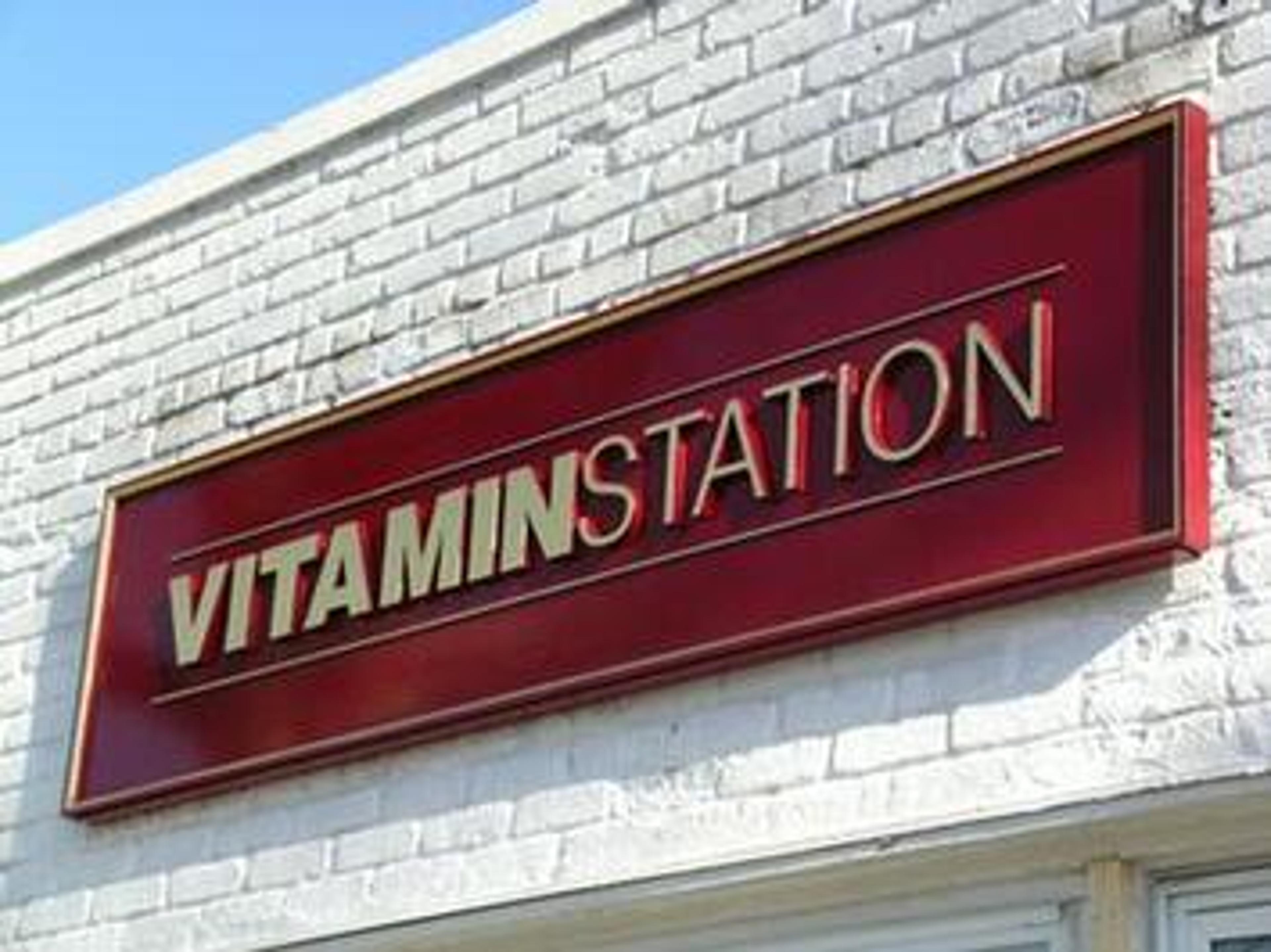 Vitamin Station Signage, New Jersey