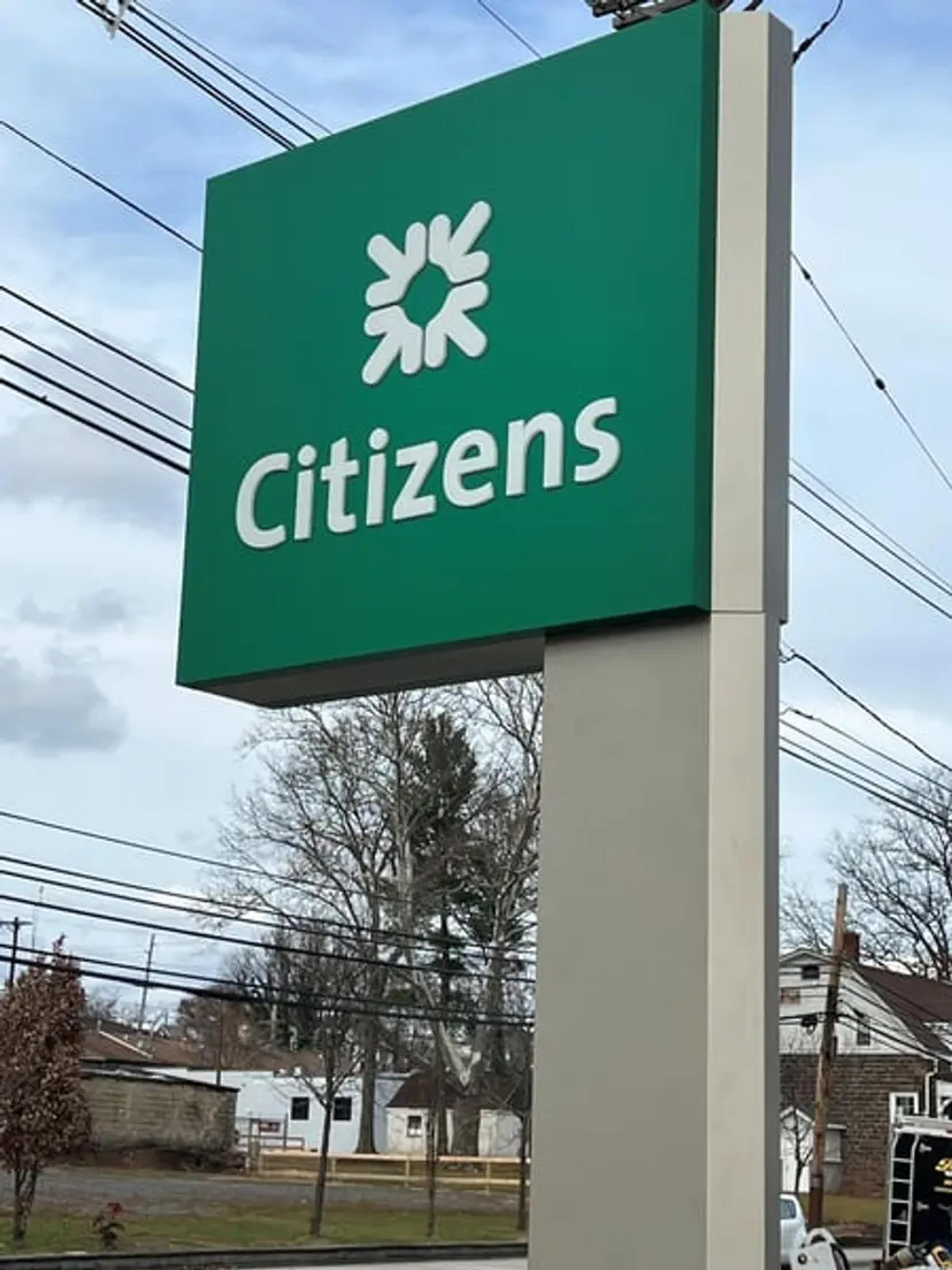 Citizens Bank, New Jersey Signs