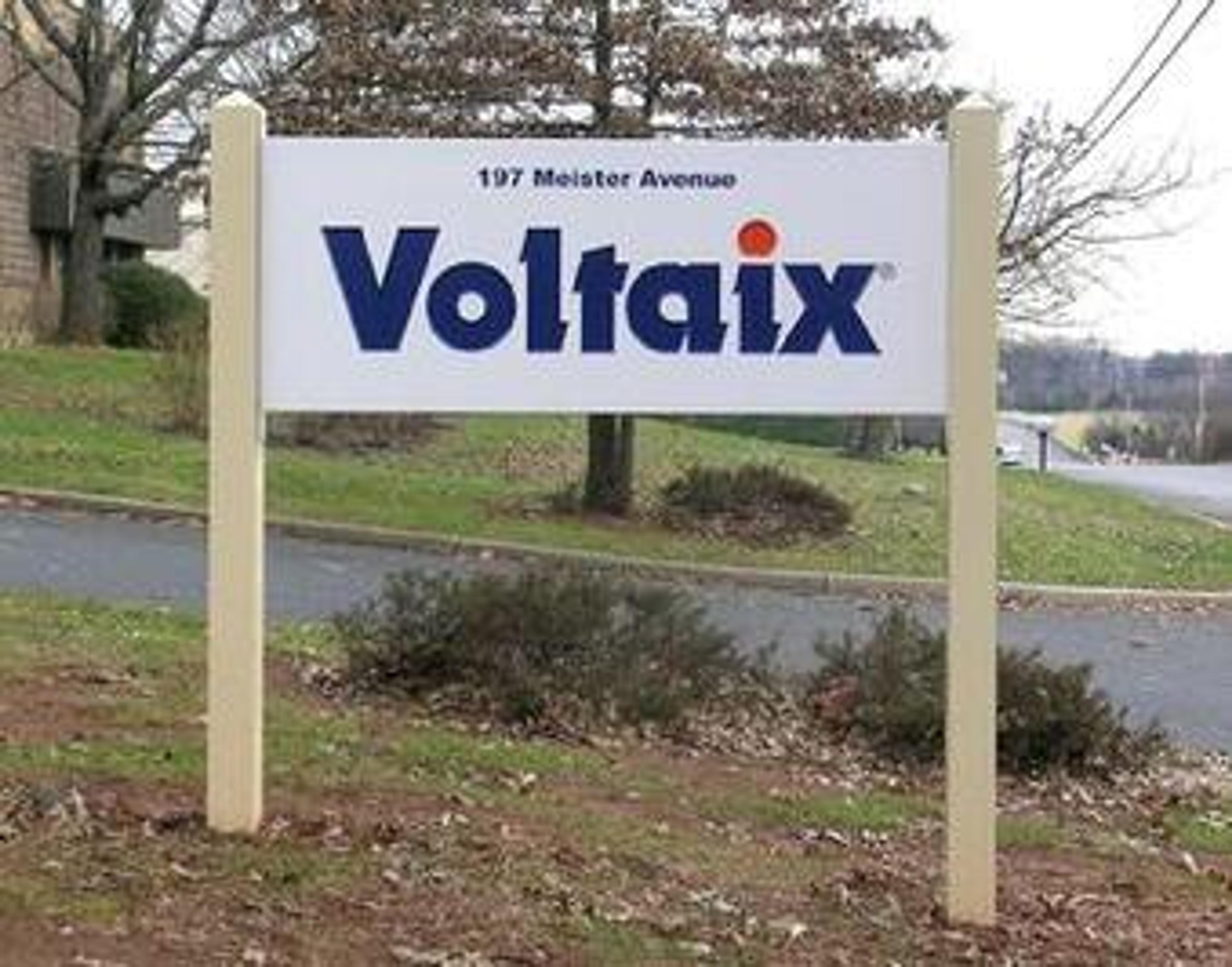Voltaix, New Jersey Signs