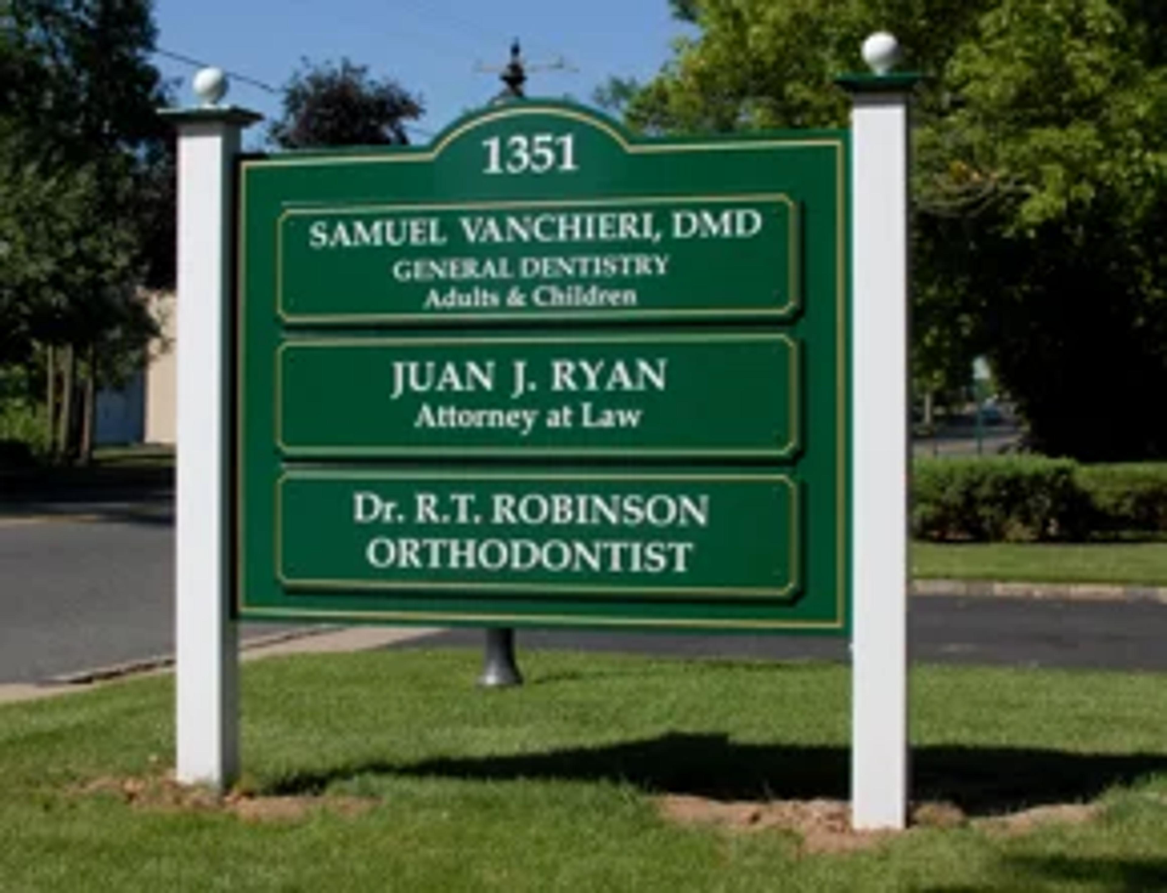 Doctor's Name Special Carved Signs