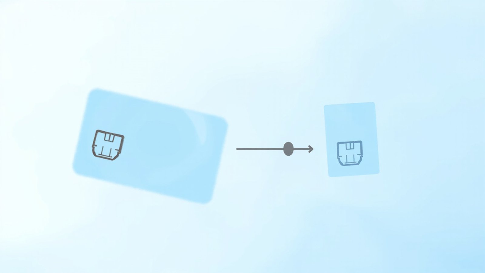 giffgaff SIM 卡携号转网到 CTExcel 示意图