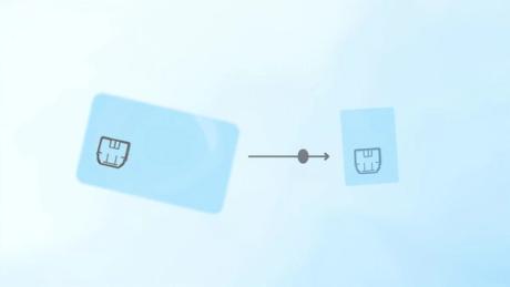 giffgaff SIM 卡携号转网到 CTExcel 示意图