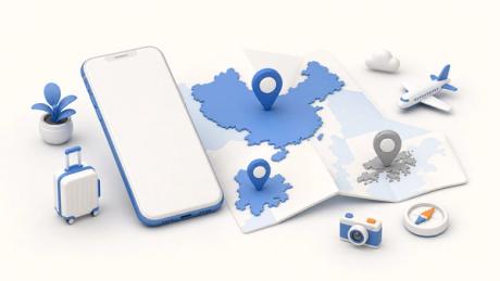 三张 SIM 卡并排示意图,代表香港联通覆盖大陆、香港、澳门三地上网场景