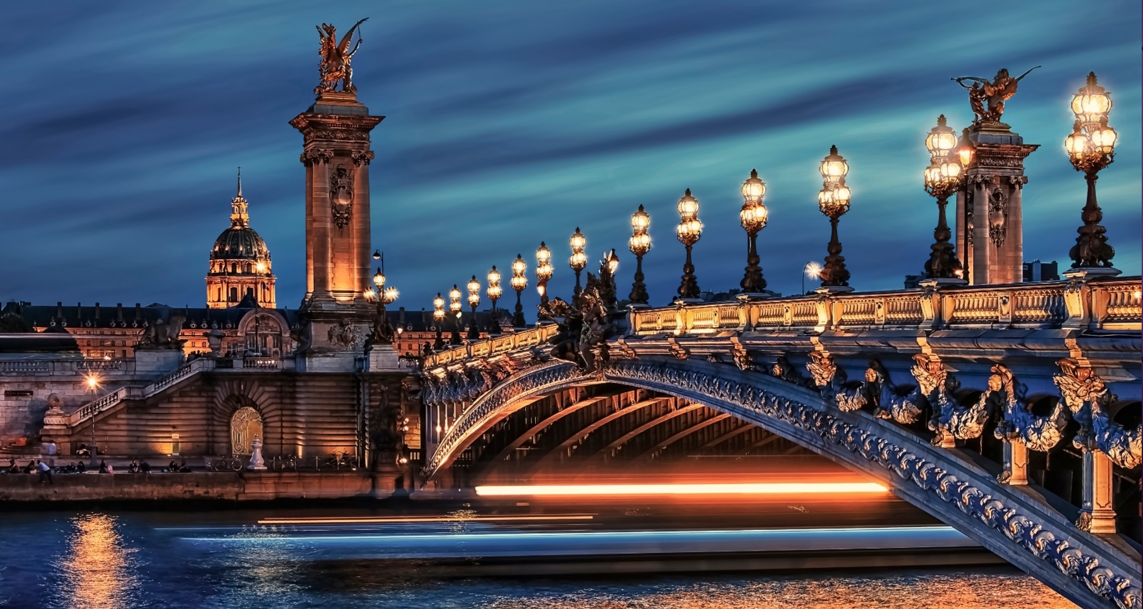paris en soirée