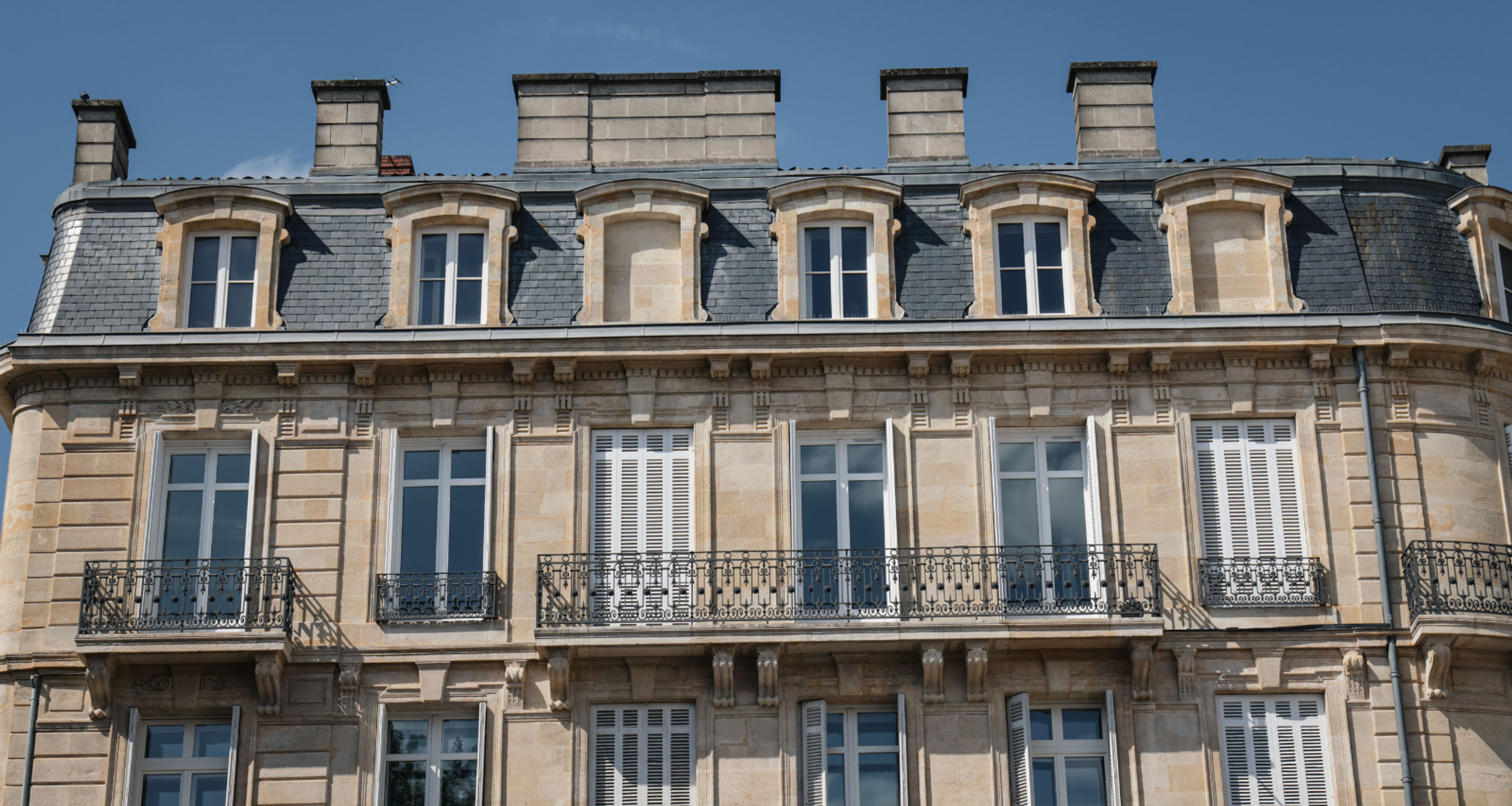 batiment haussmannien
