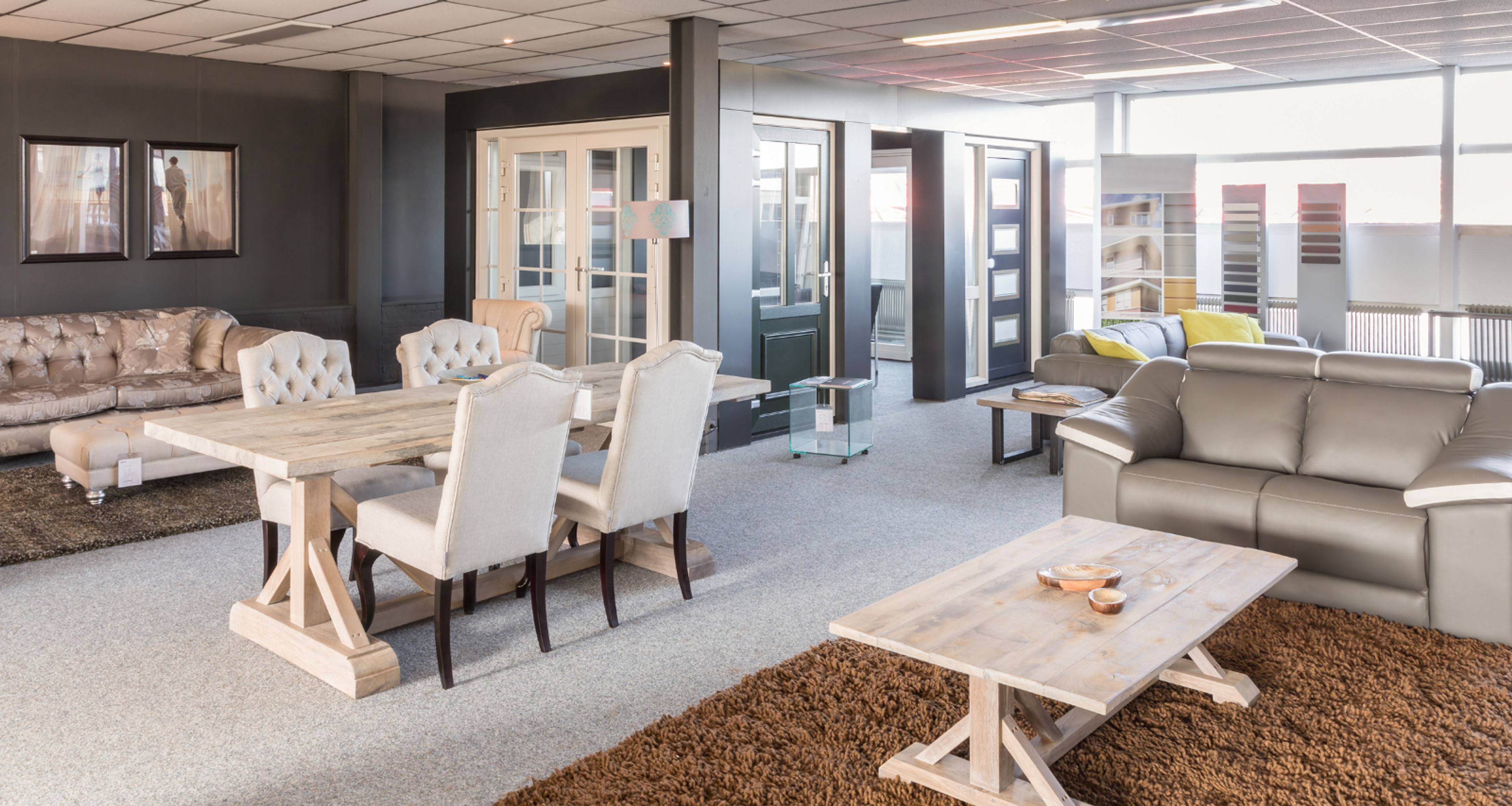 salle showroom temporaire paris