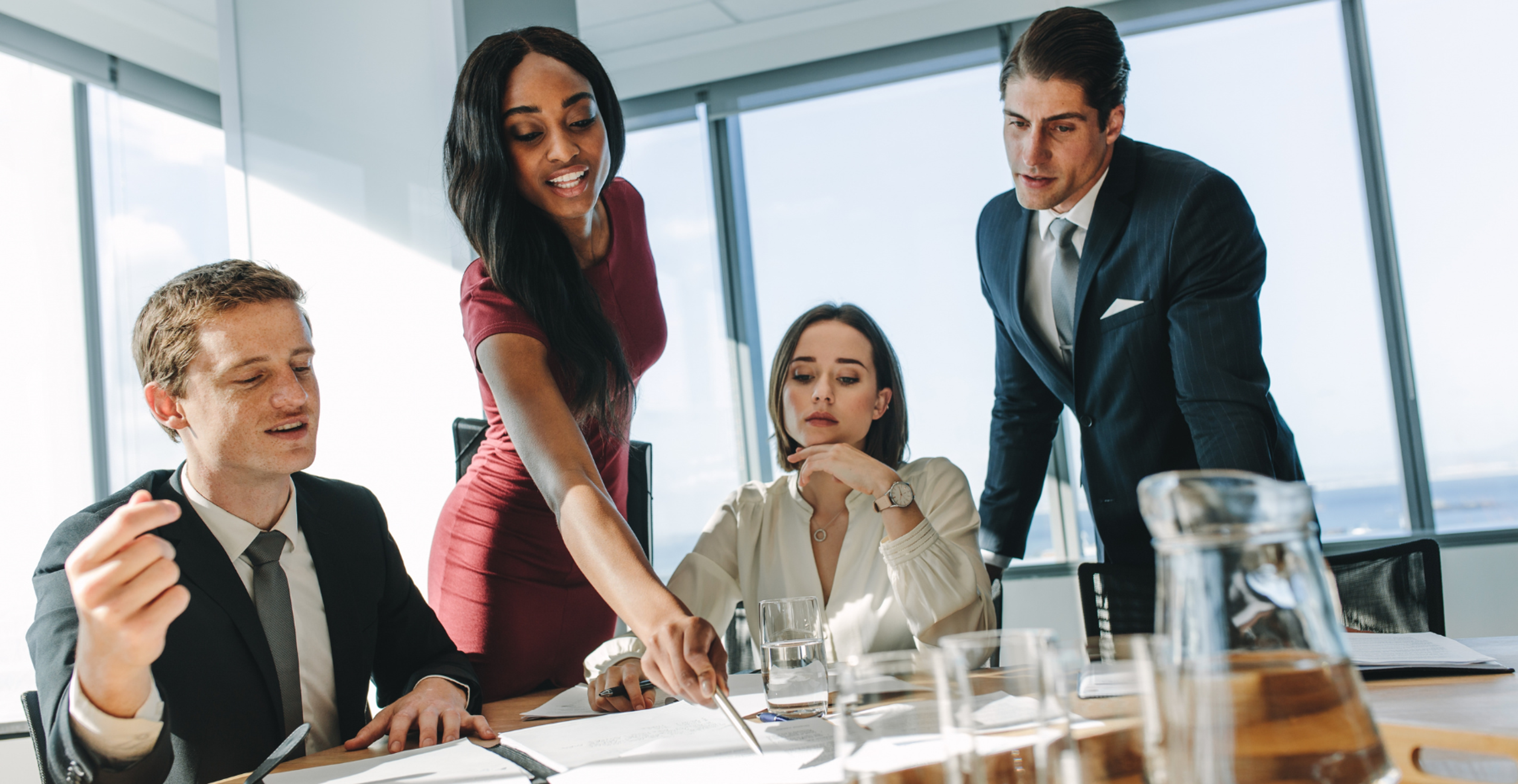 reunion professionnelle à paris