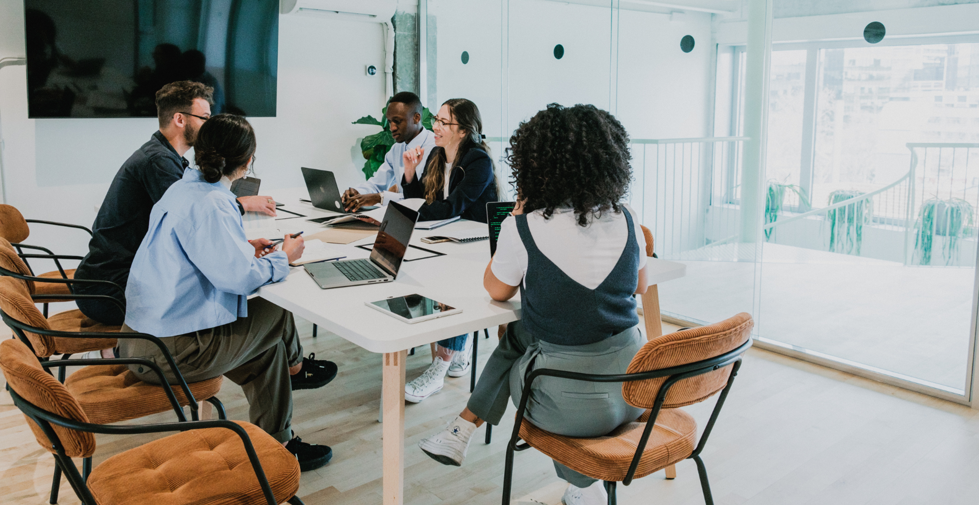 reunion d'entreprise en groupe