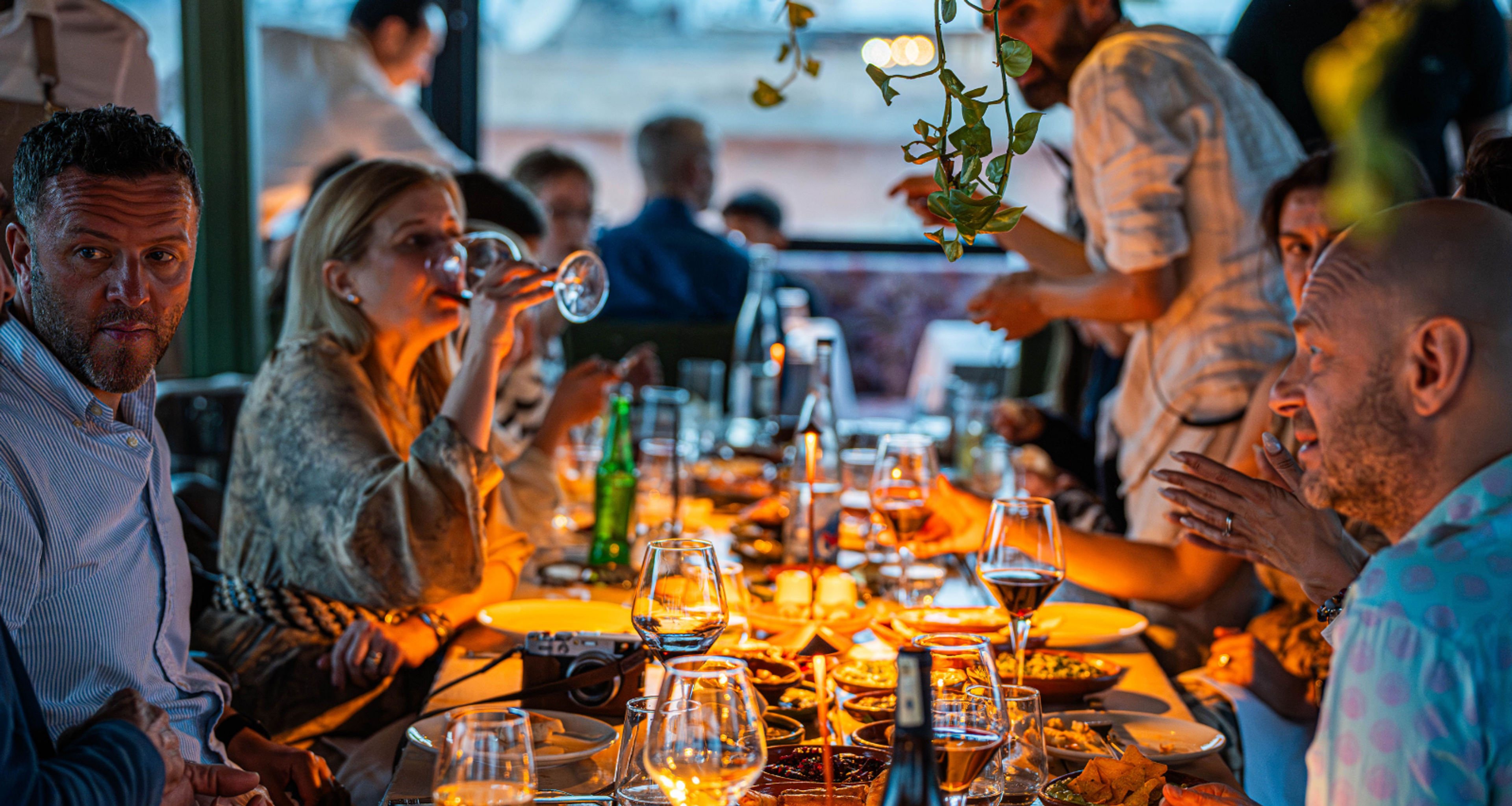 diner en groupe professionnel paris