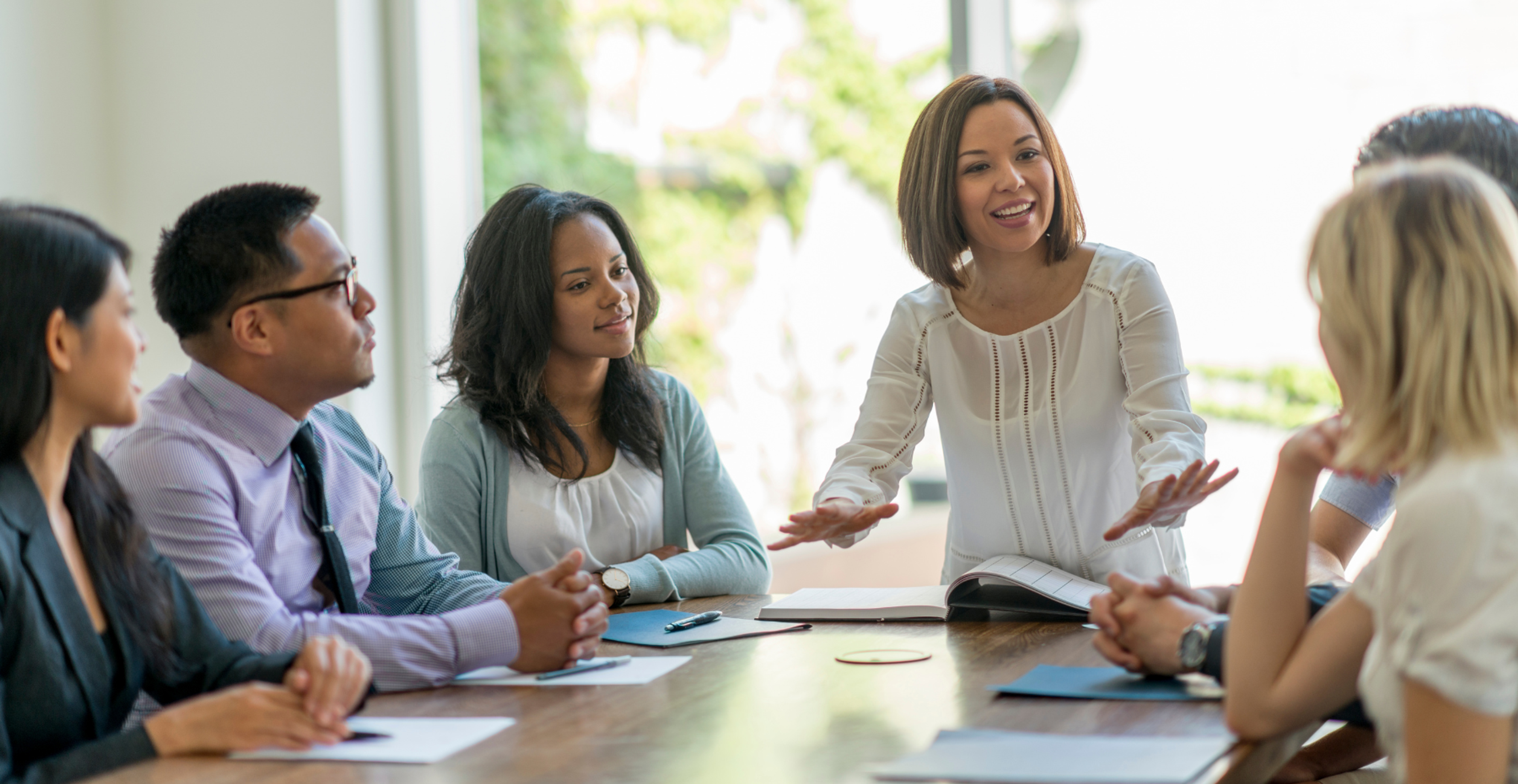 gerer une reunion d'entreprise