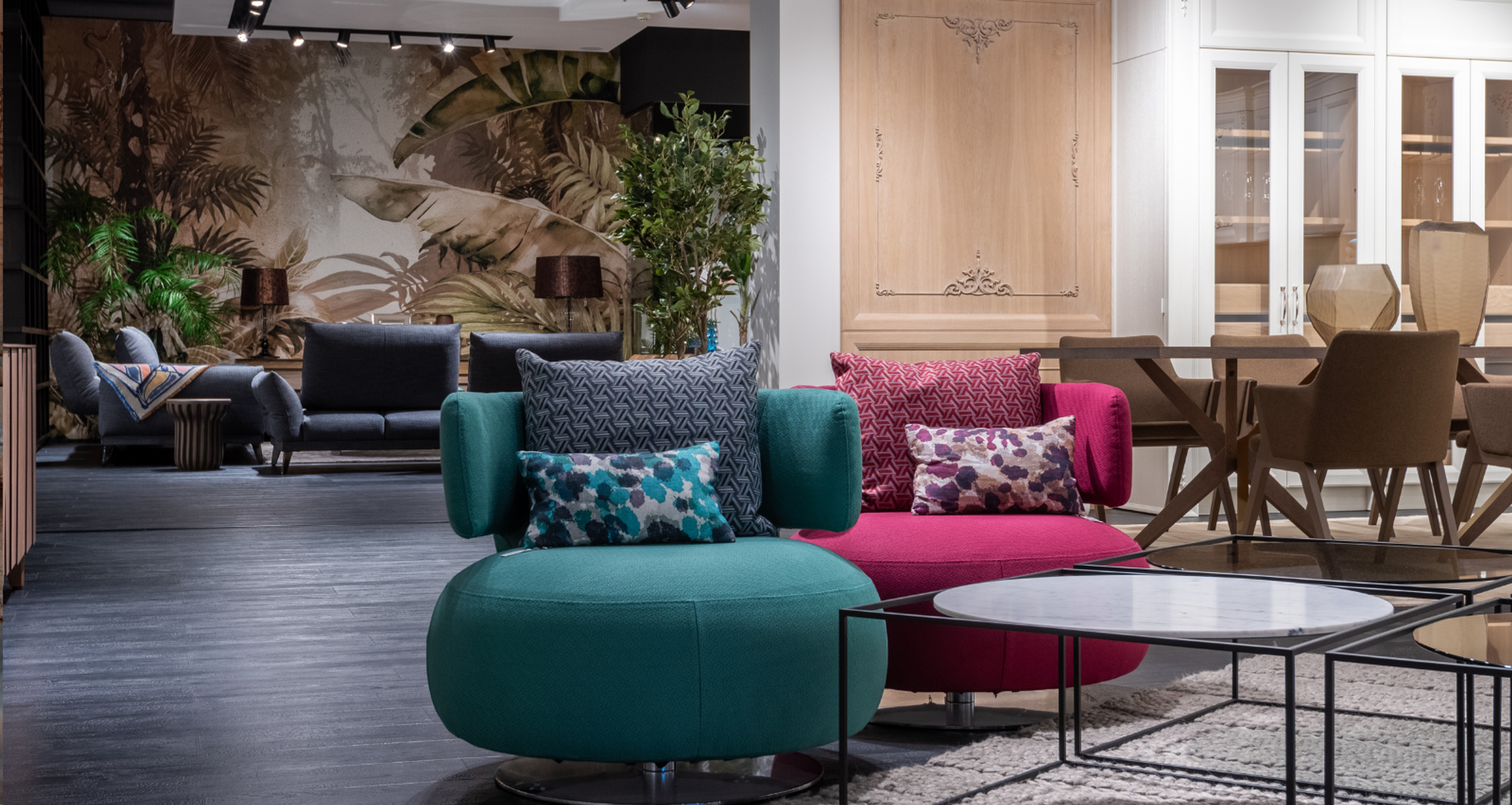 showroom parisien