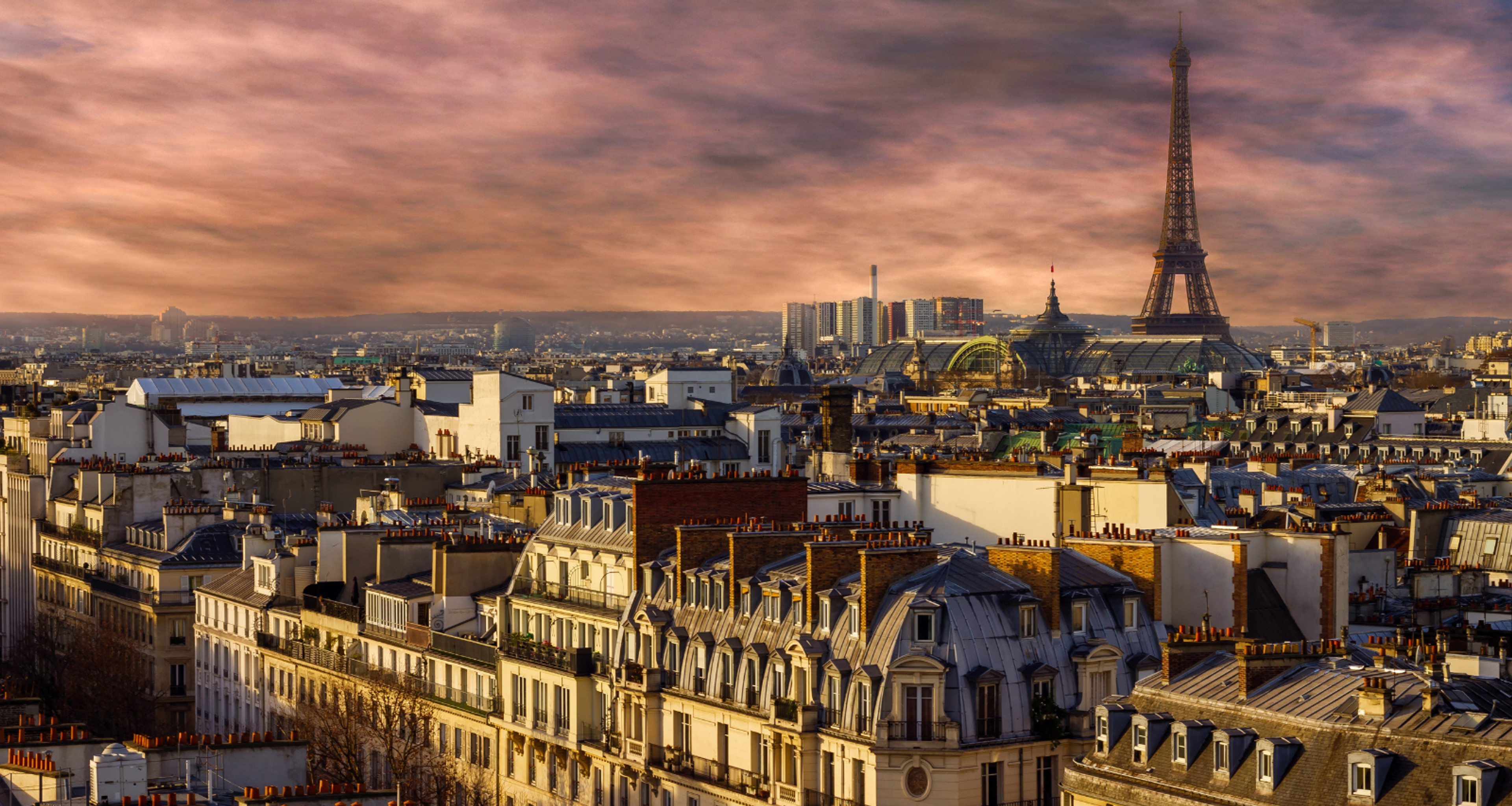 paris en soirée