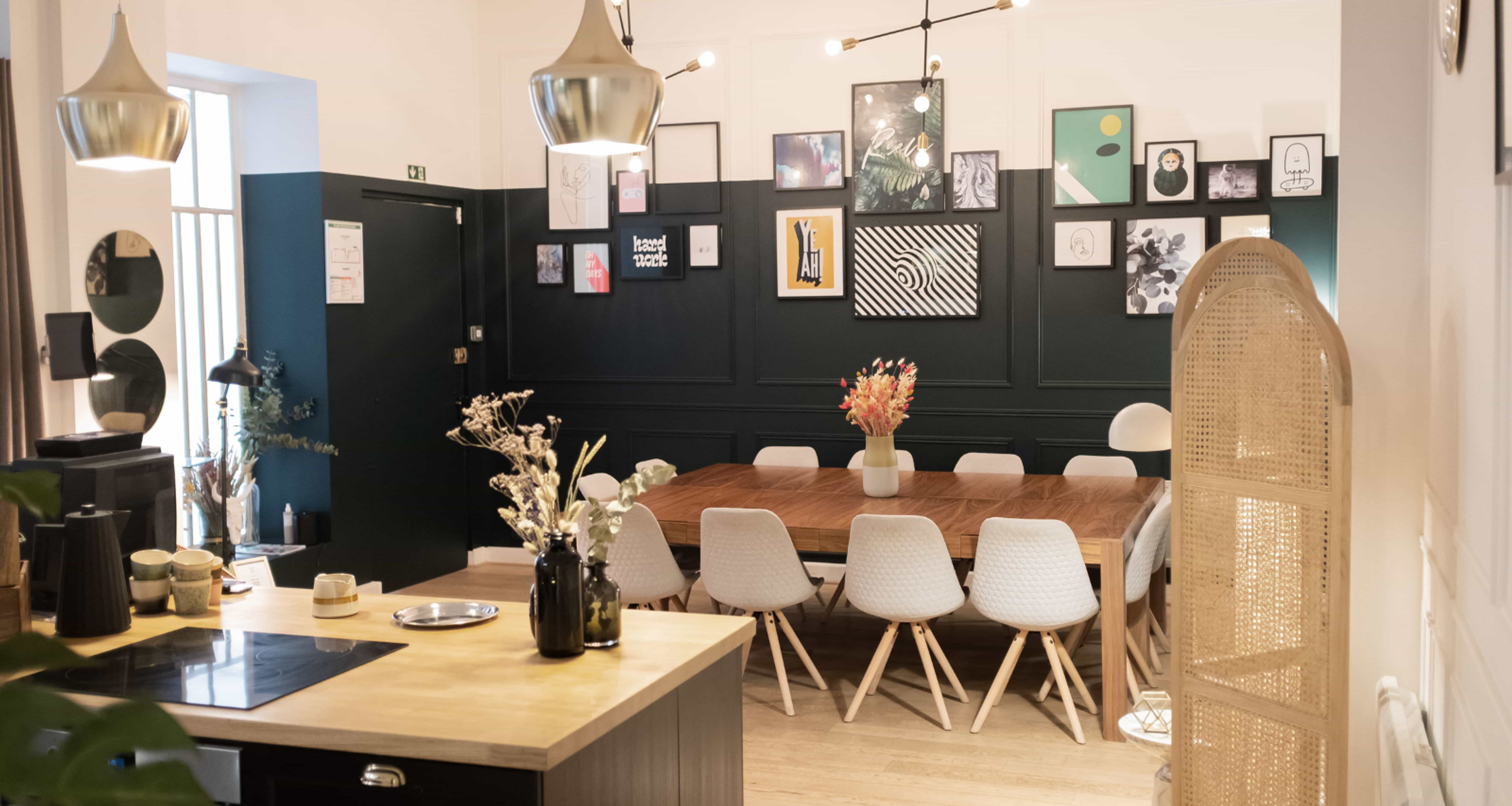 lieu organiser diner entreprise paris