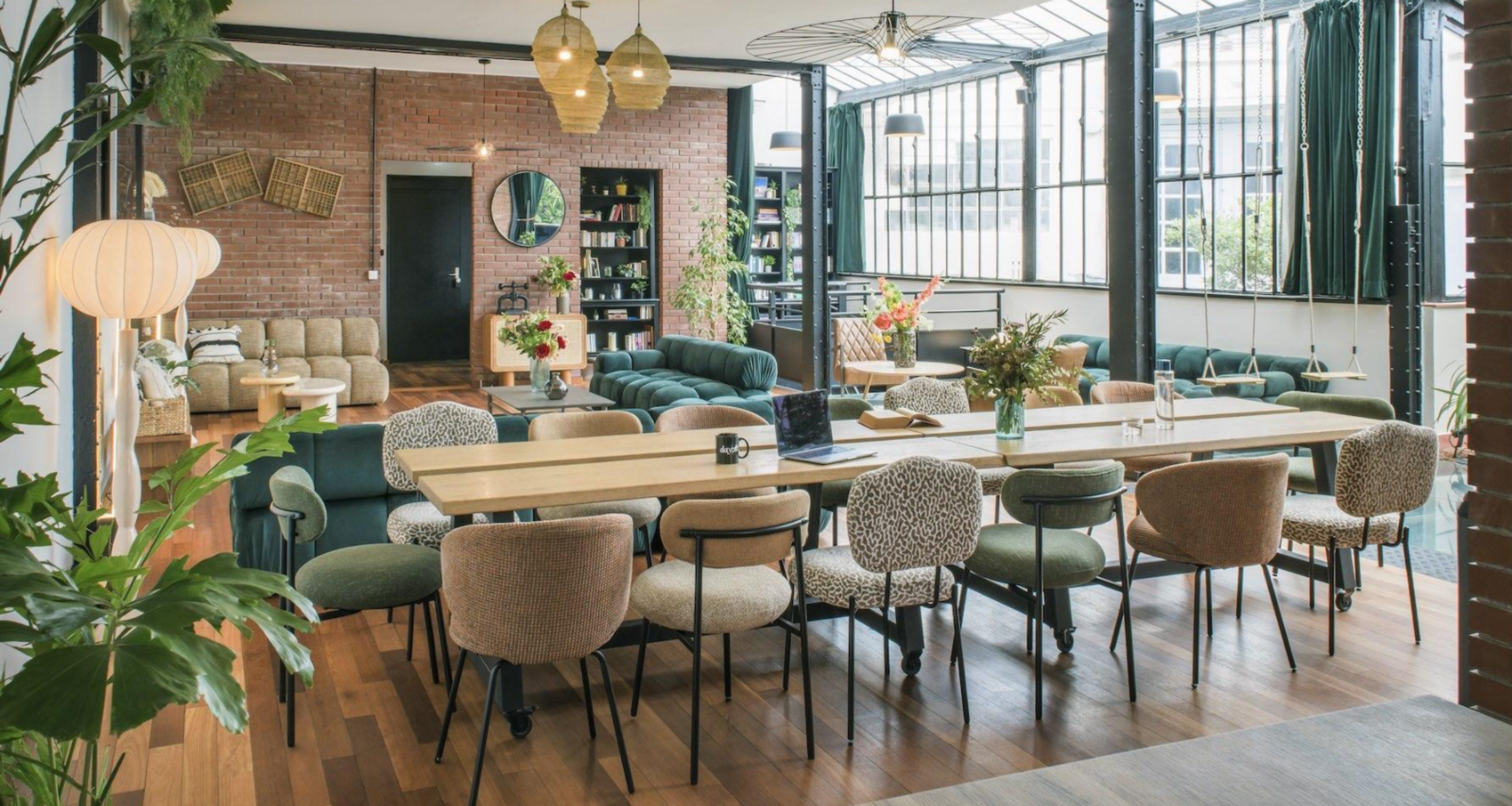 quartier diner entreprise paris