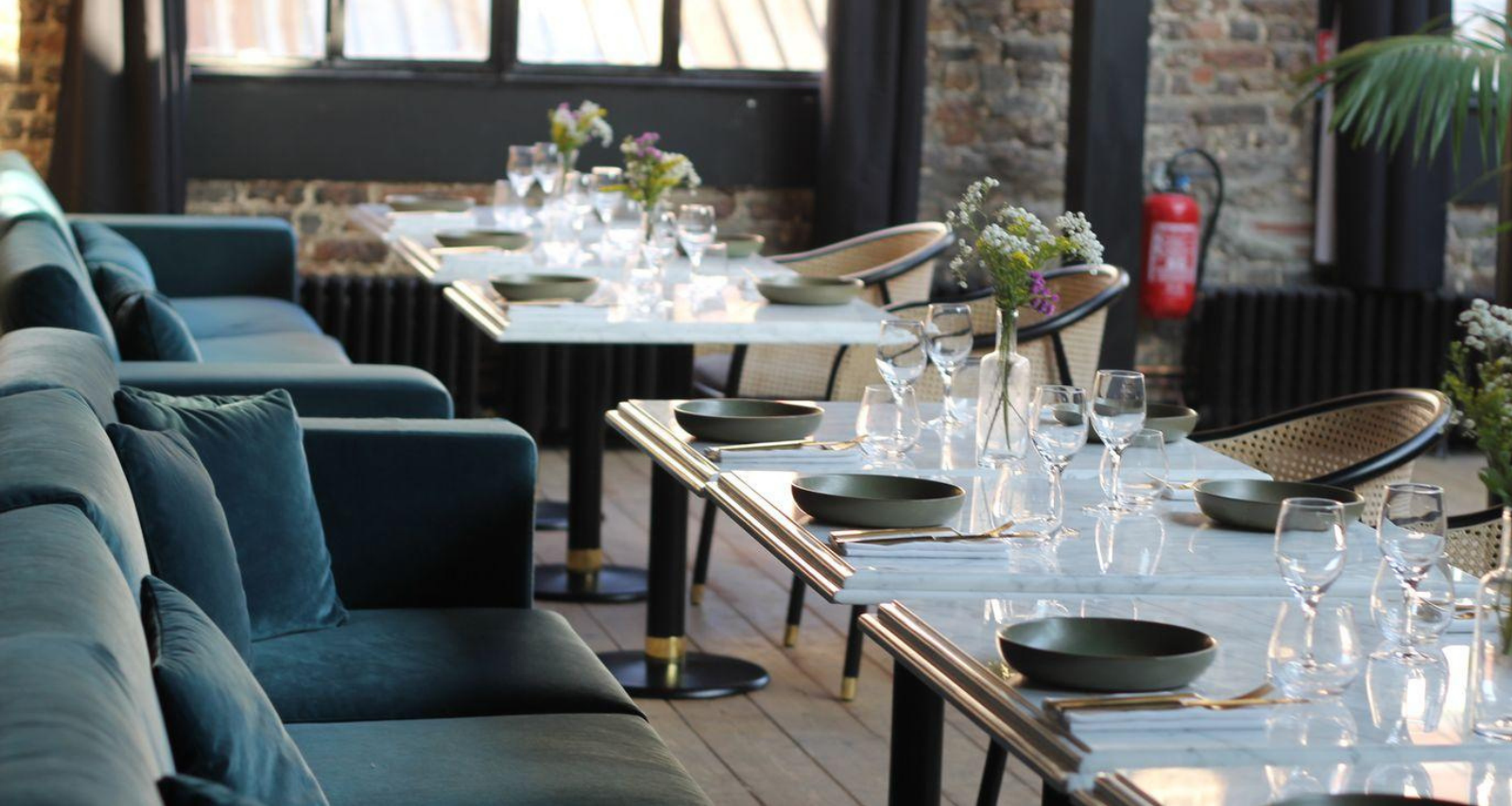 privatiser un appartement diner entreprise