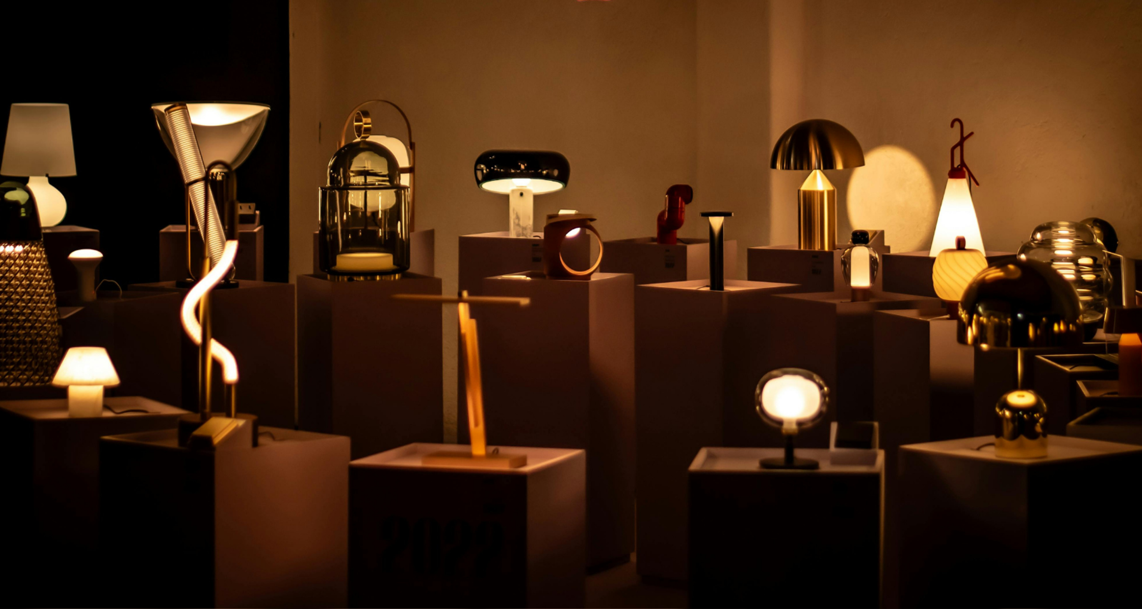 lumiere showroom