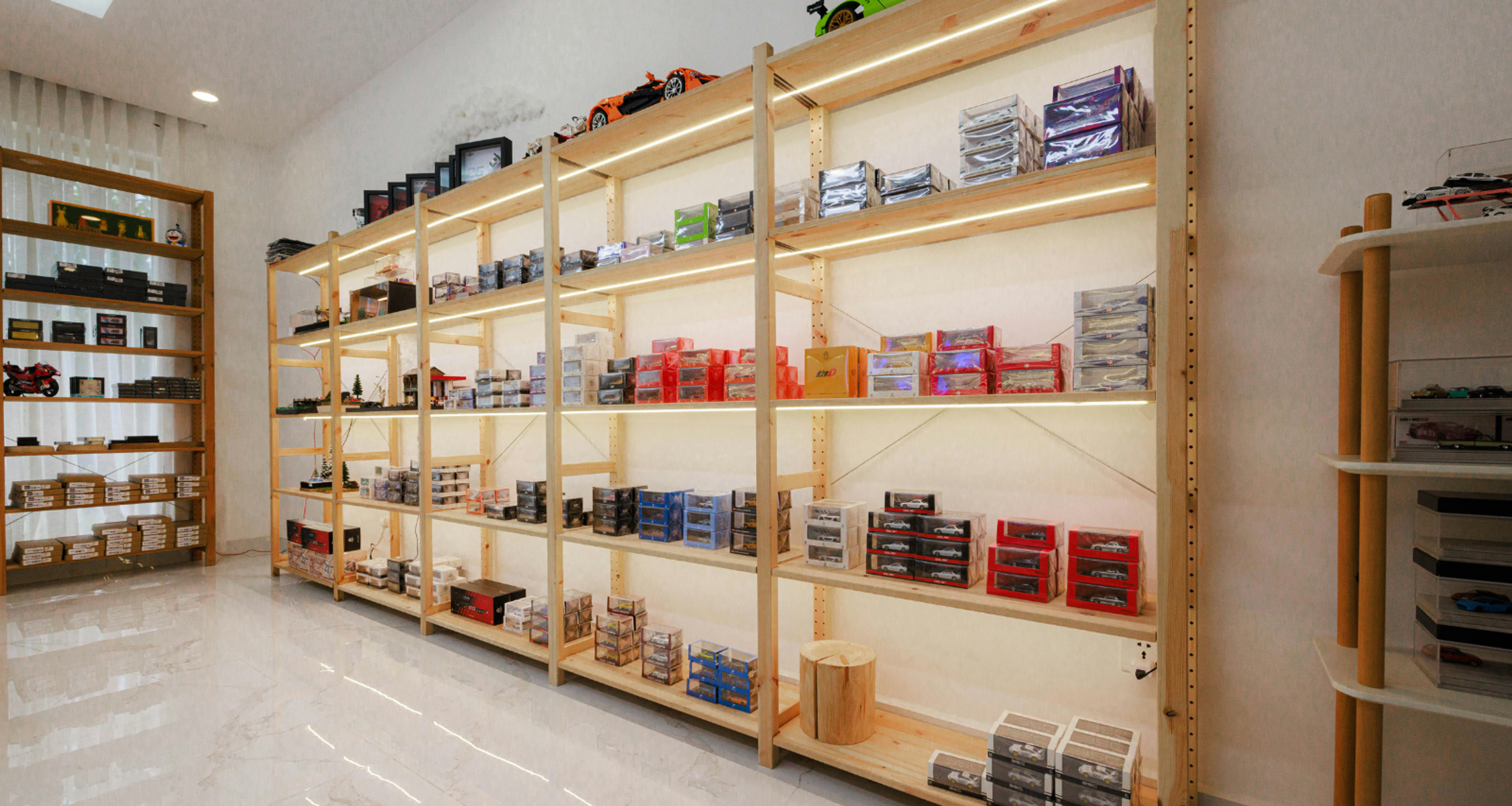 organisation showroom paris