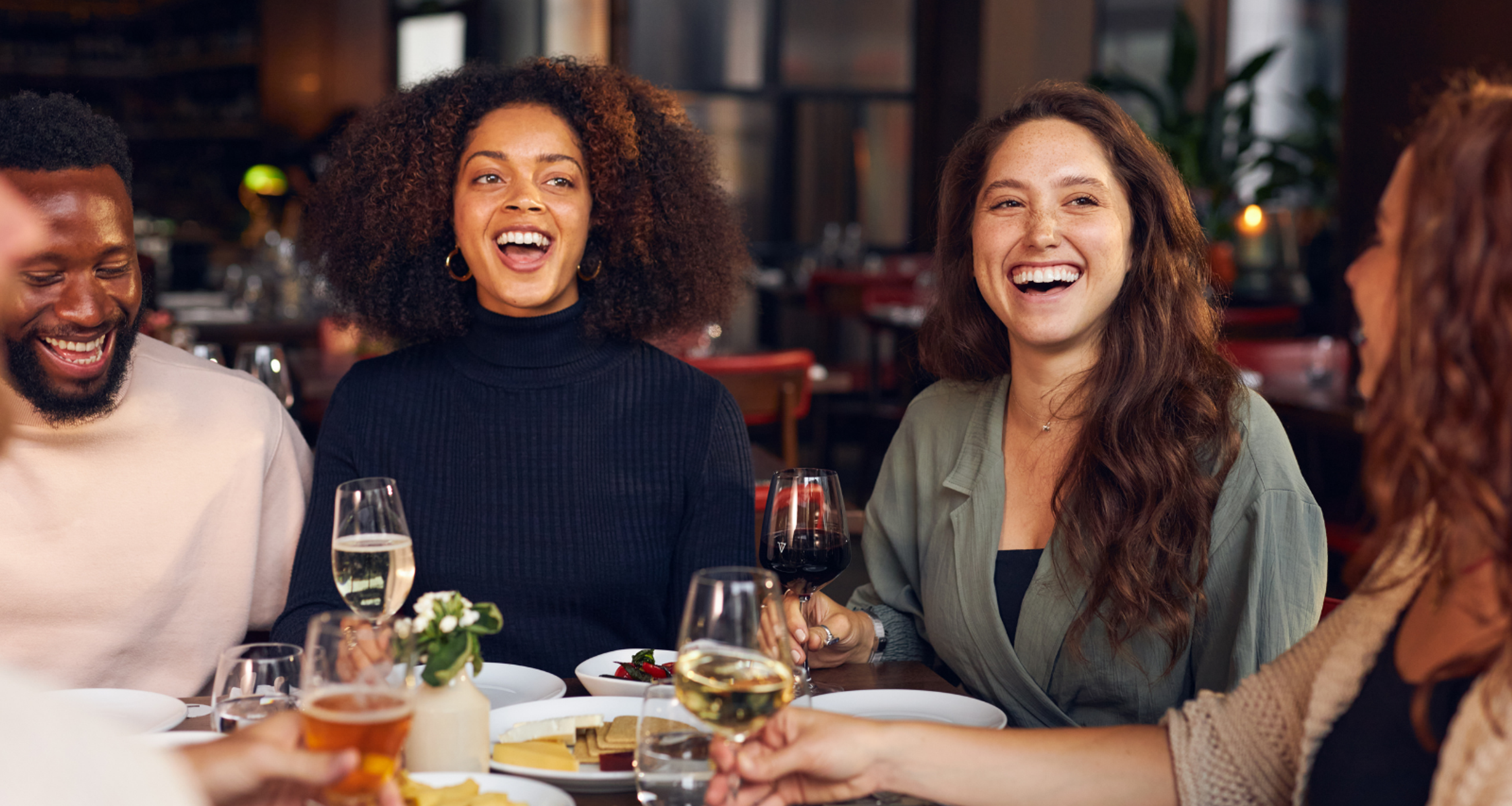 raison de faire un diner d'entreprise