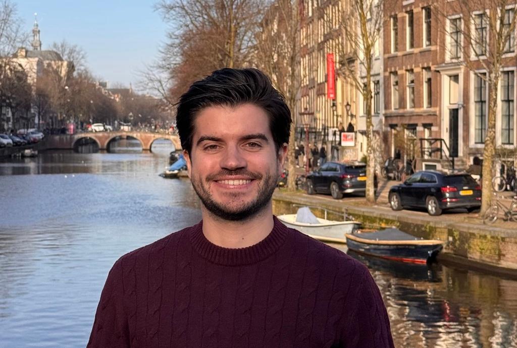 Maak kennis met onze collega Frederico!
