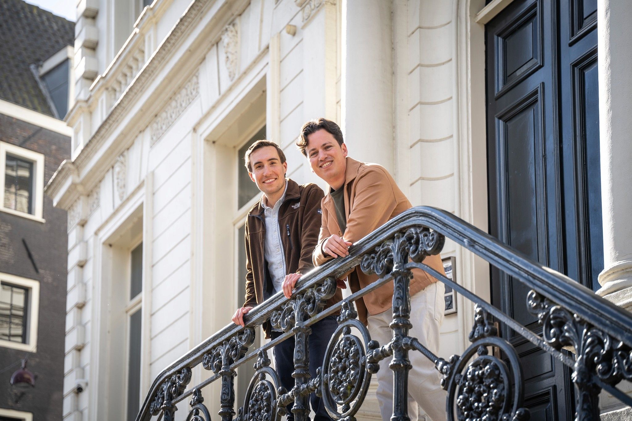 Wij zijn verhuisd! Een nieuwe werkplek aan de Amsterdamse grachten