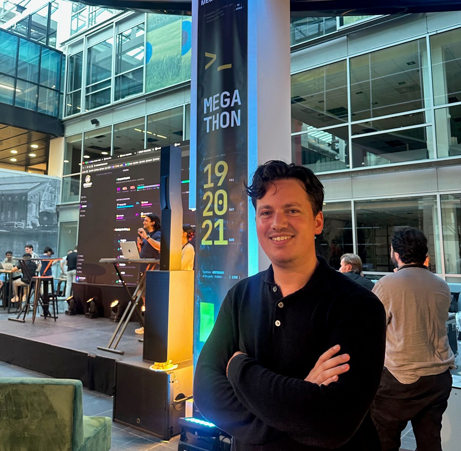 Megathon in Amsterdam: in één weekend ﻿150 startups gebouwd