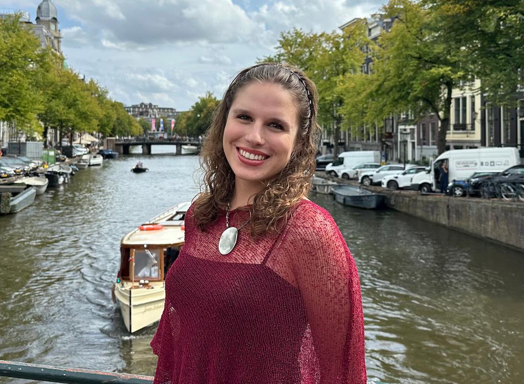 Maak kennis met onze collega Hanna!