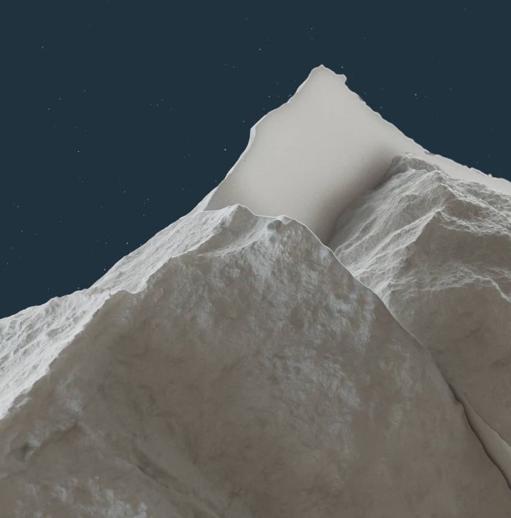 Mountain Tip Mountain Tip