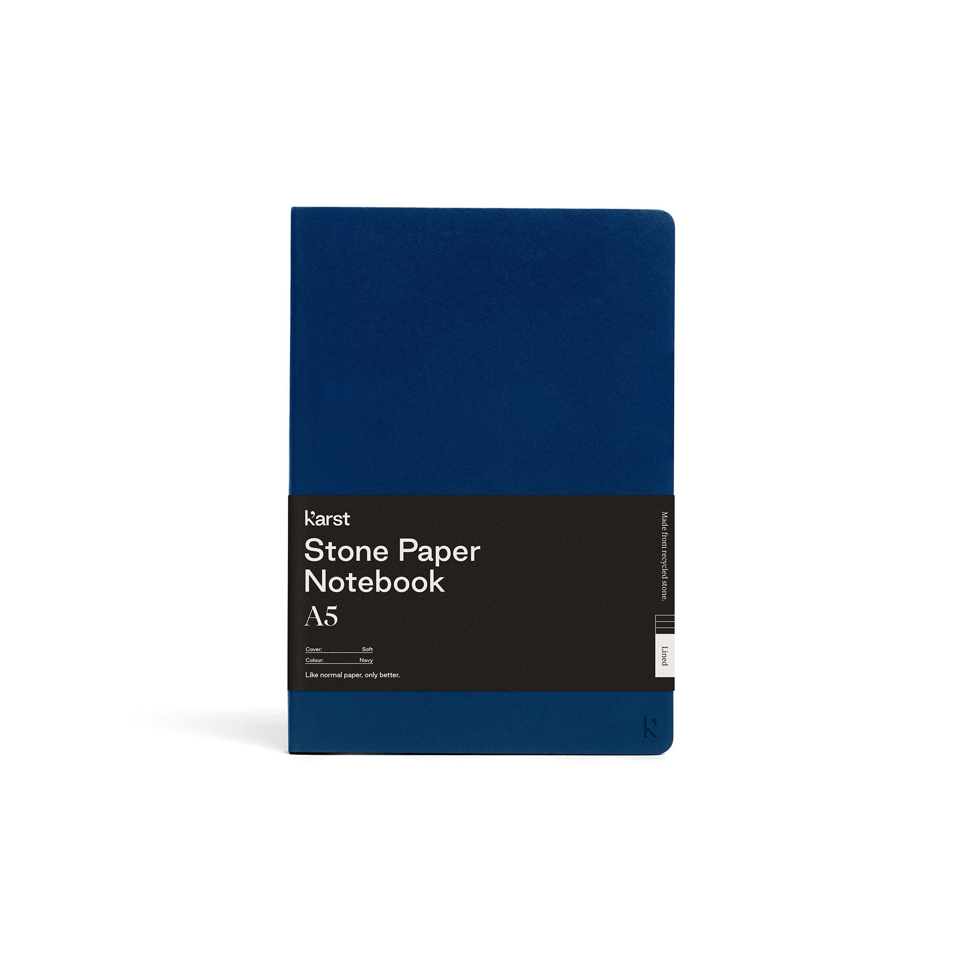 Premium Notebook, Blank Lined Bespoke Paper