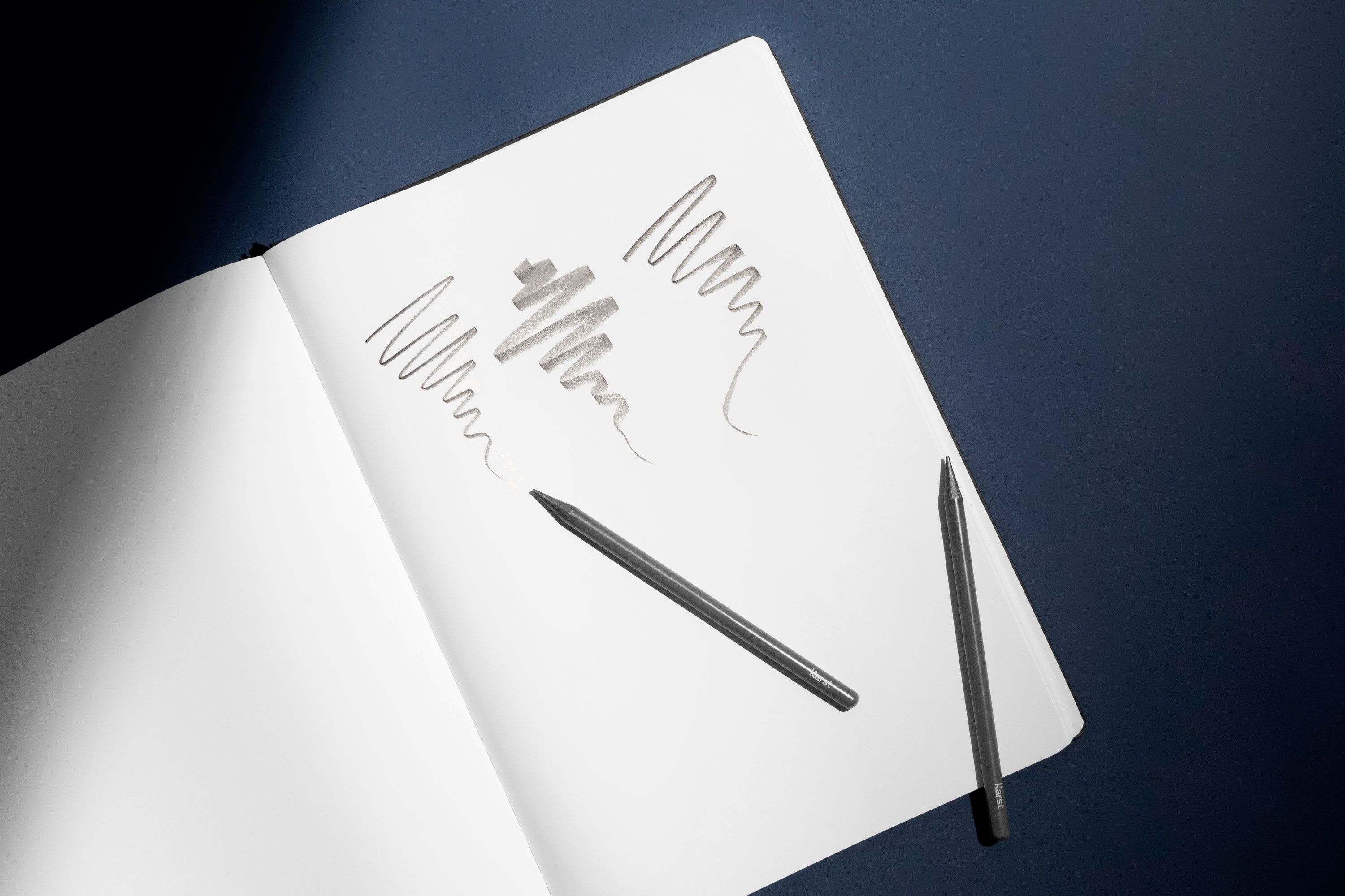 Woodless Pencil Flay Lay 