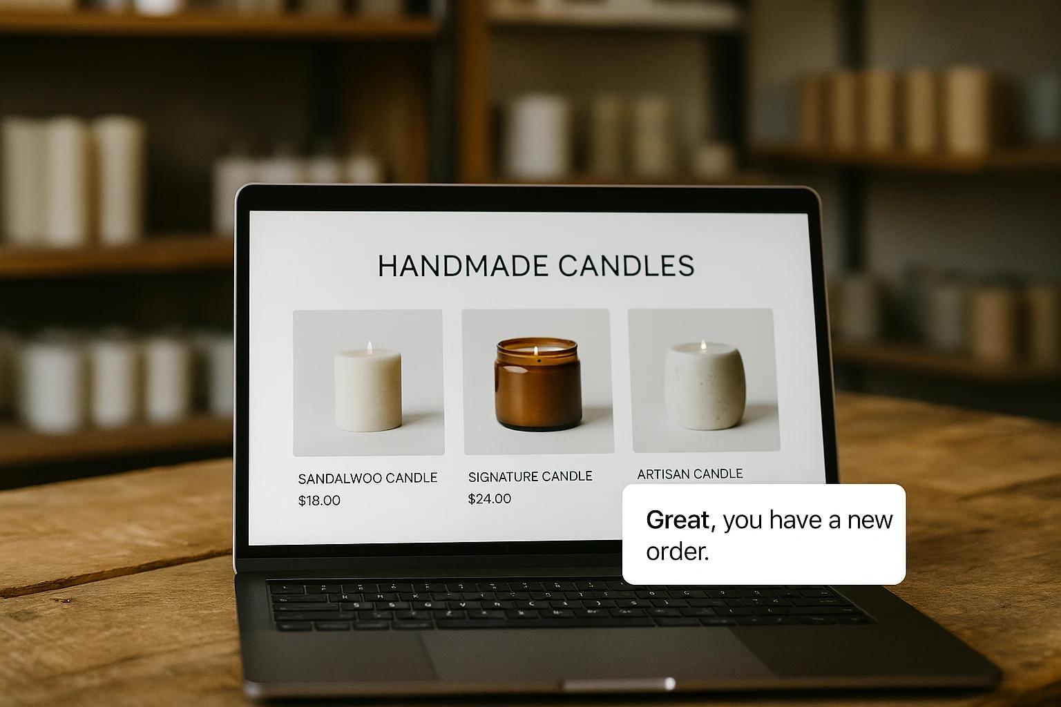 From Chat to Live: Your First Sale in 60 Minutes