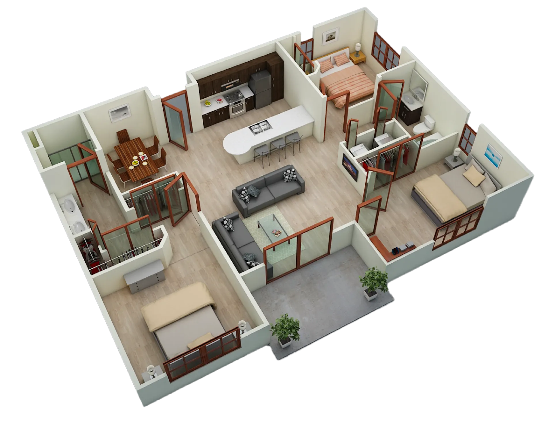3d floor plan
