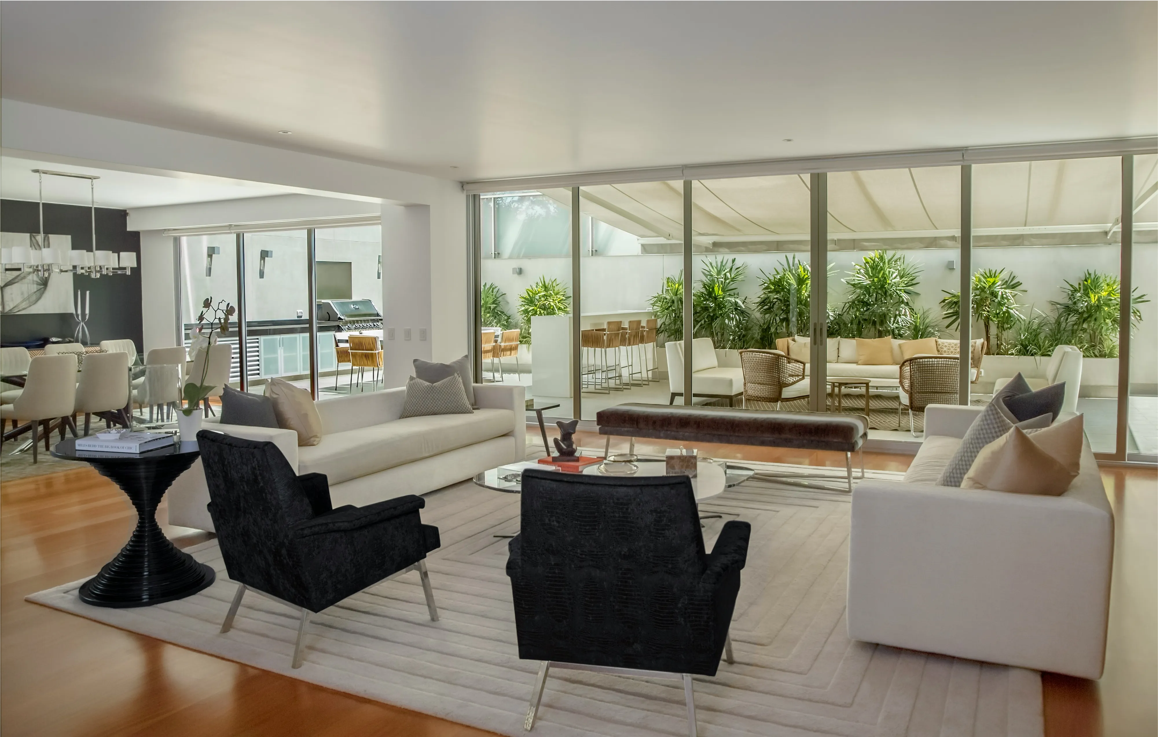 Lovely interior of a Jersey property