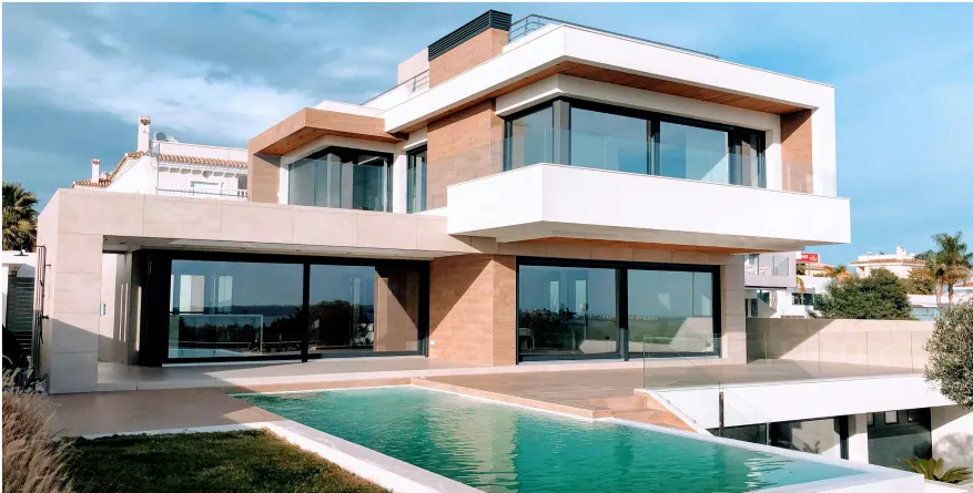 Premium Jersey property by the pool
