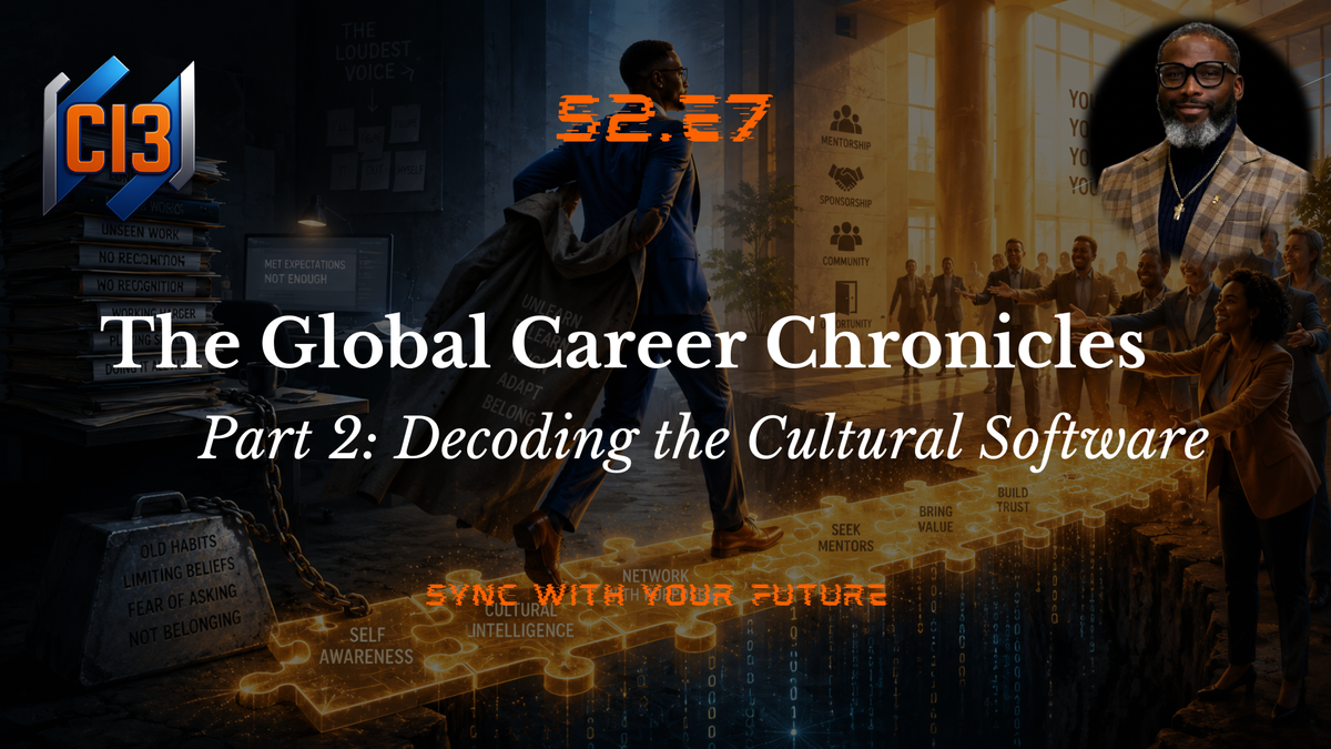 The Global Career Chronicles | Part 2: Decoding the Cultural Software