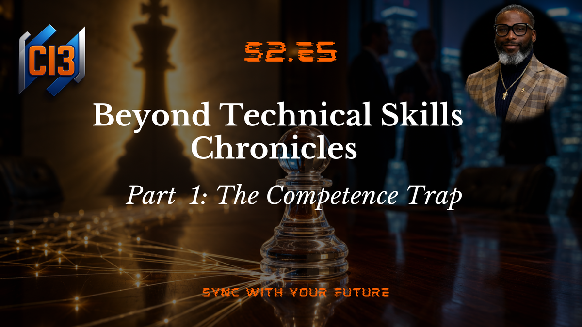 Beyond Technical Skills Chronicles Part 1: The Competence Trap