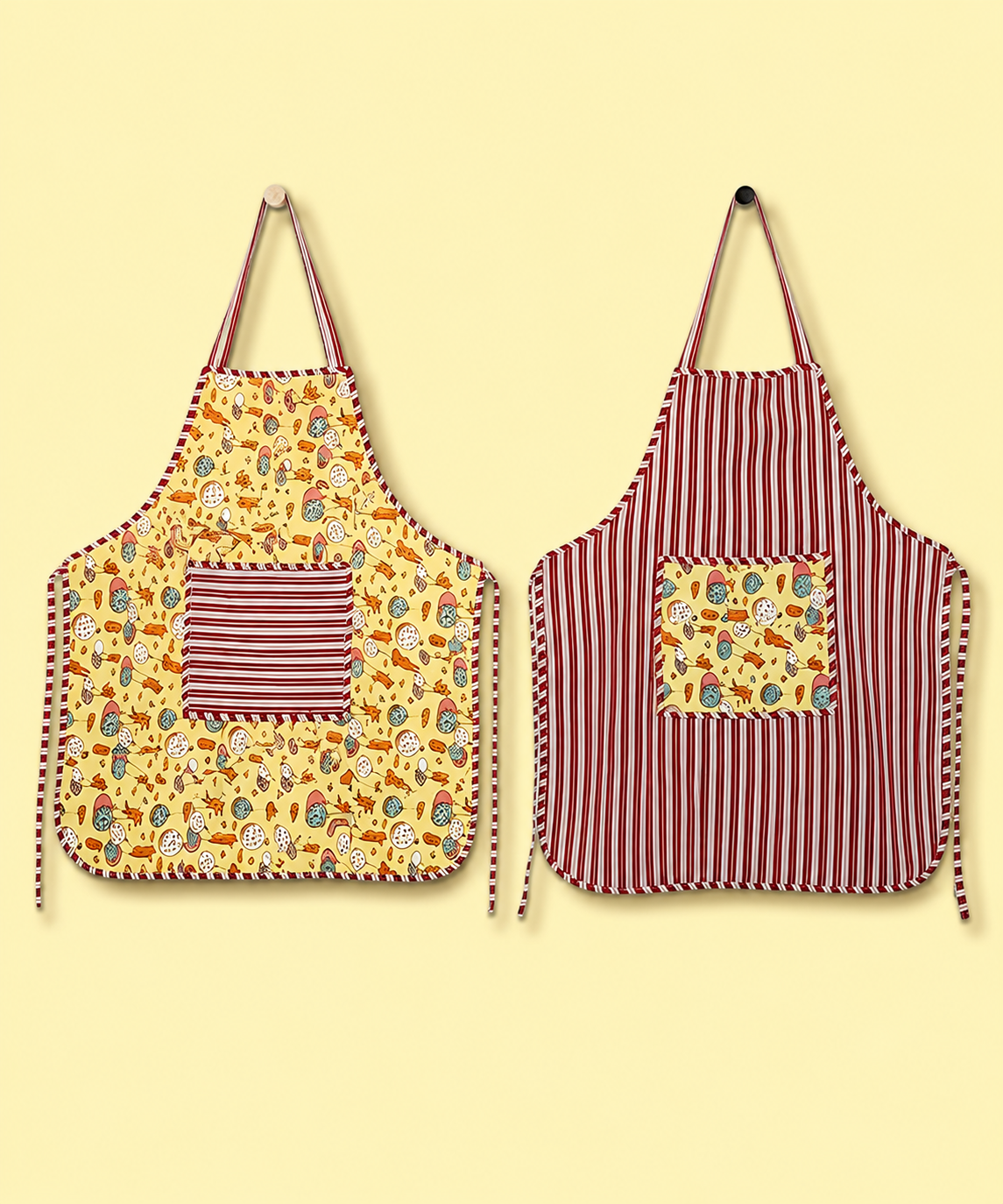 Kids Apron for Cooking, Baking & Painting | Adjustable Child Apron with Pocket for Kitchen, Art & Craft Activities