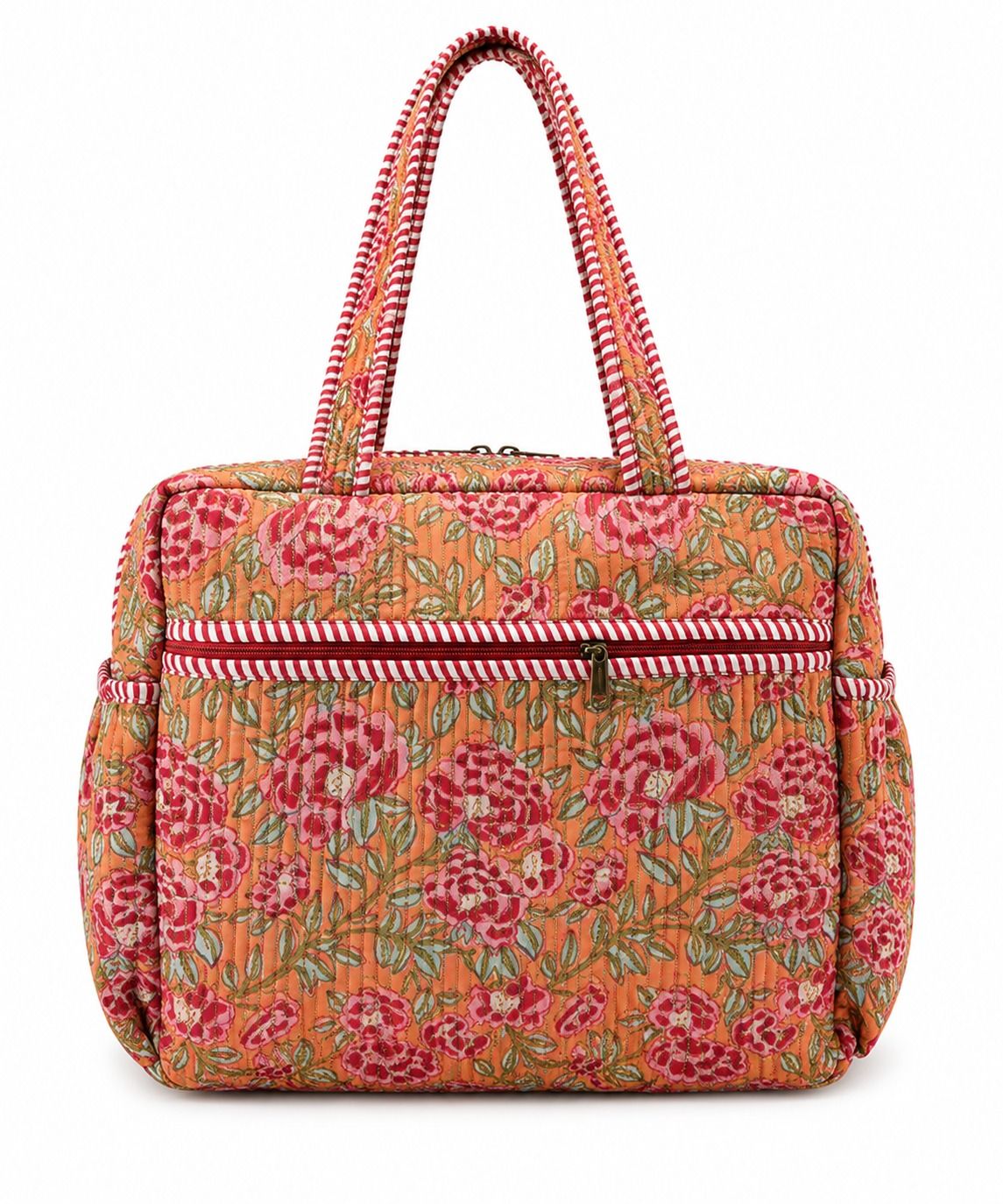 Little Chiku Baby Diaper Bag for Moms – Peach Blossom