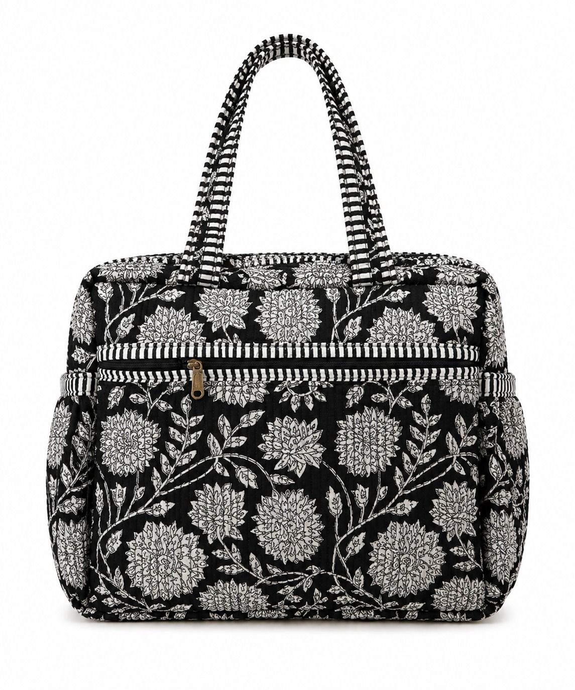 Little Chiku Baby Diaper Bag for Moms – Midnight Bloom