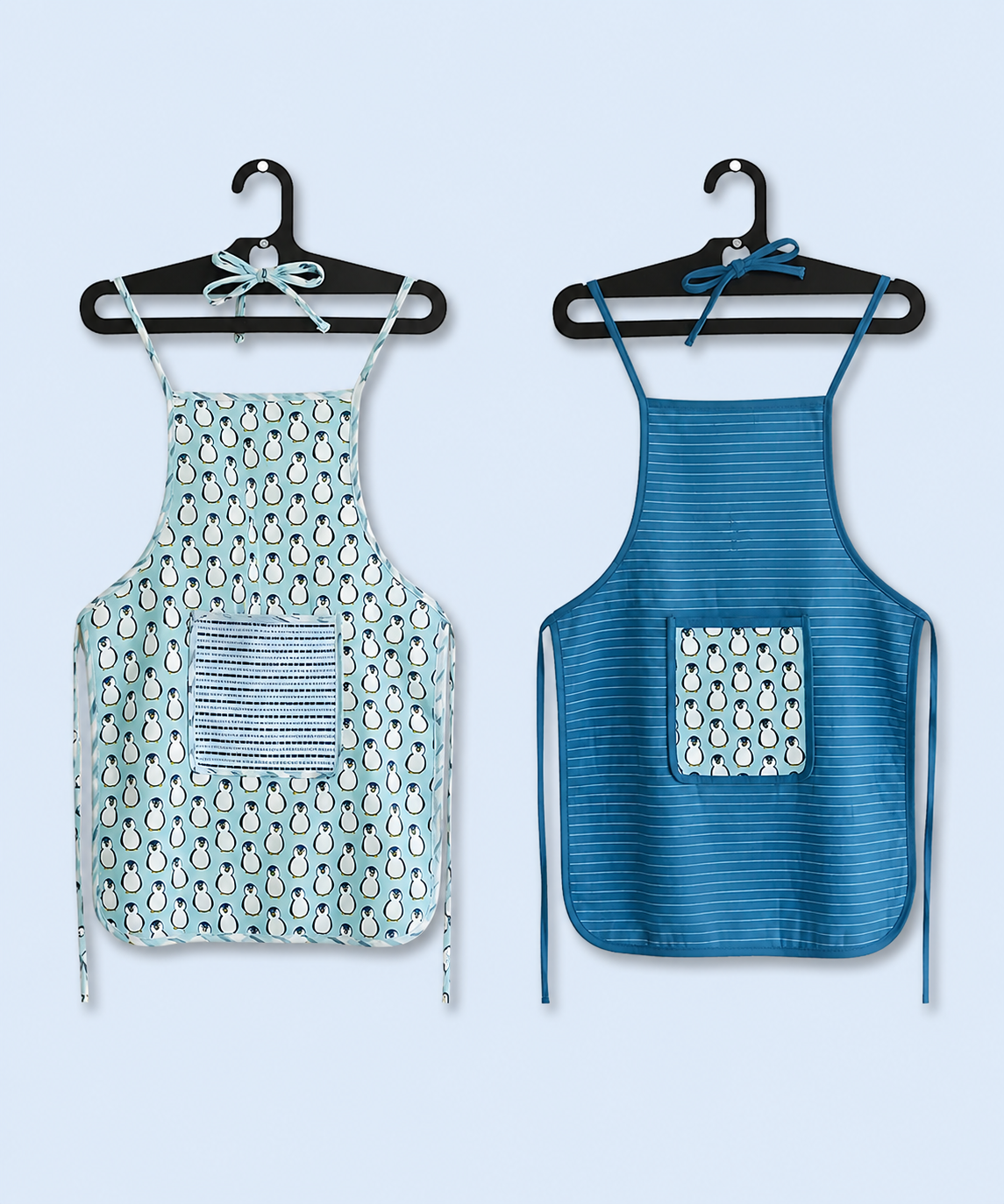Kids Chef & Painting Apron – Lightweight Adjustable Bib Apron with Front Pocket for Boys & Girls
