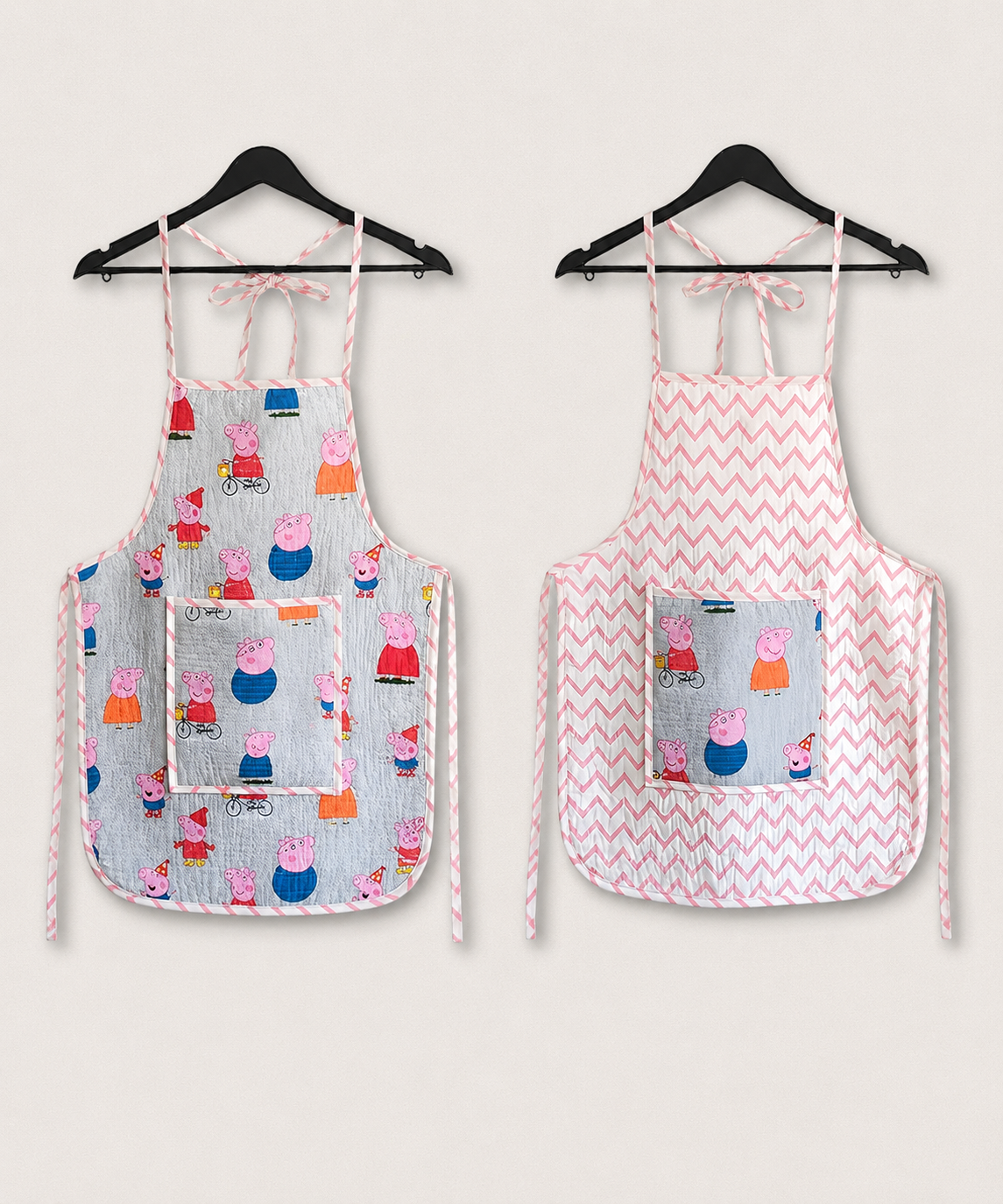 Kids Apron for Cooking, Baking & Painting – Adjustable Child Apron with Pocket for Kitchen Fun & Art Time