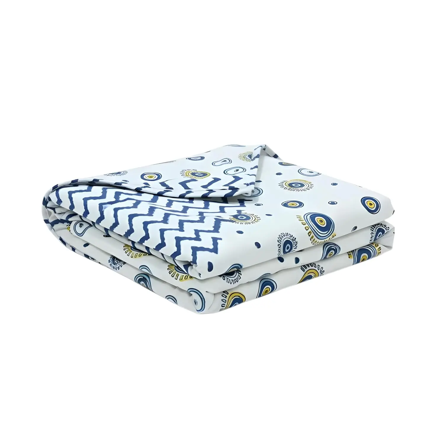 Baby Dohar, Lightweight & Cozy Cotton Blanket for Infants, Boys & Girls
