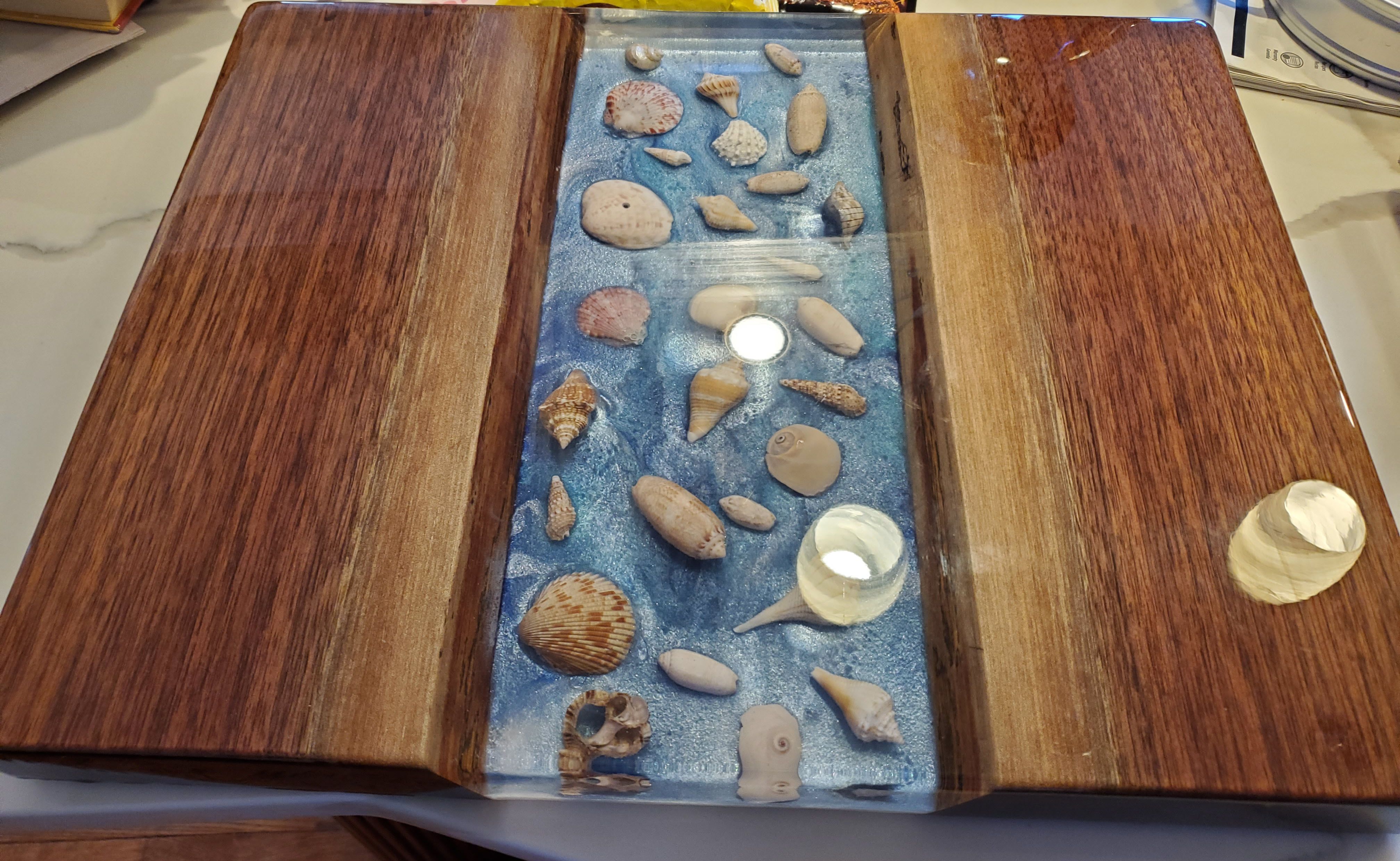 River Shell Tray — photo 1
